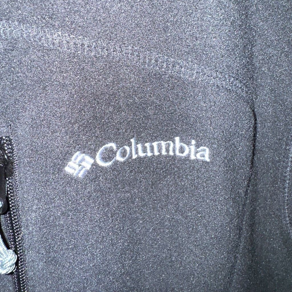 Columbia Columbia Sportswear Black Full-Zip Fleece Jacket Sz S Size US S / EU 44-46 / 1 - 3 Thumbnail