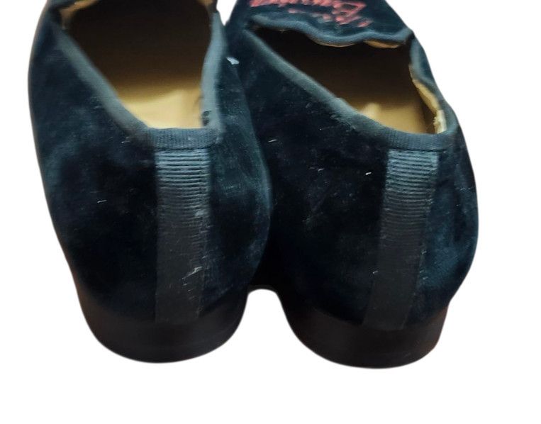 Bedwin & The Heartbreakers Velvet SMOKING SHOE HEARTBREAKER smoking shoes Loafers Size US 8 / IT 38 - 8 Thumbnail