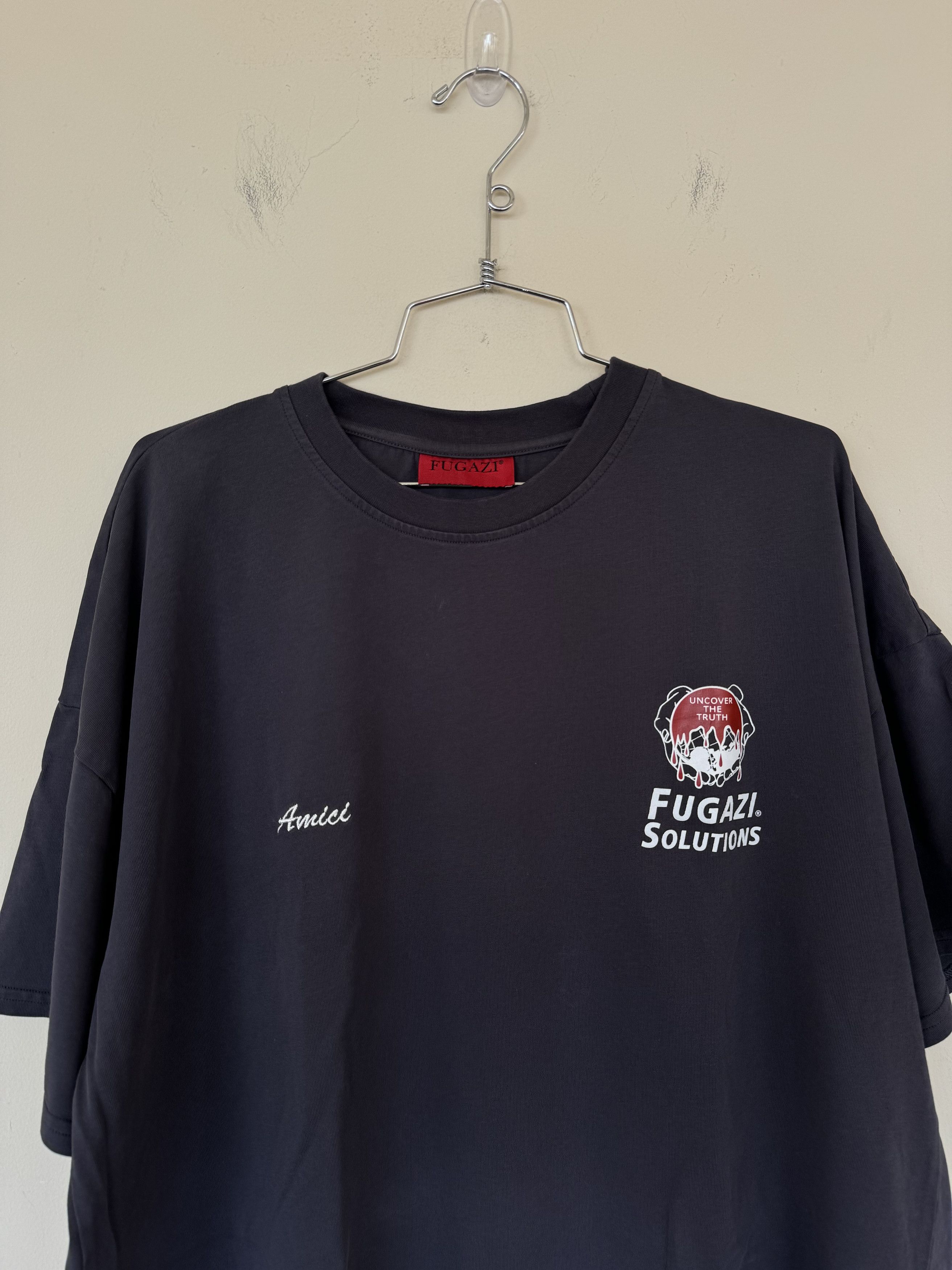 Fugazi Fugazi Solutions 2020 Covid Tee Size US XL / EU 56 / 4 - 2 Thumbnail