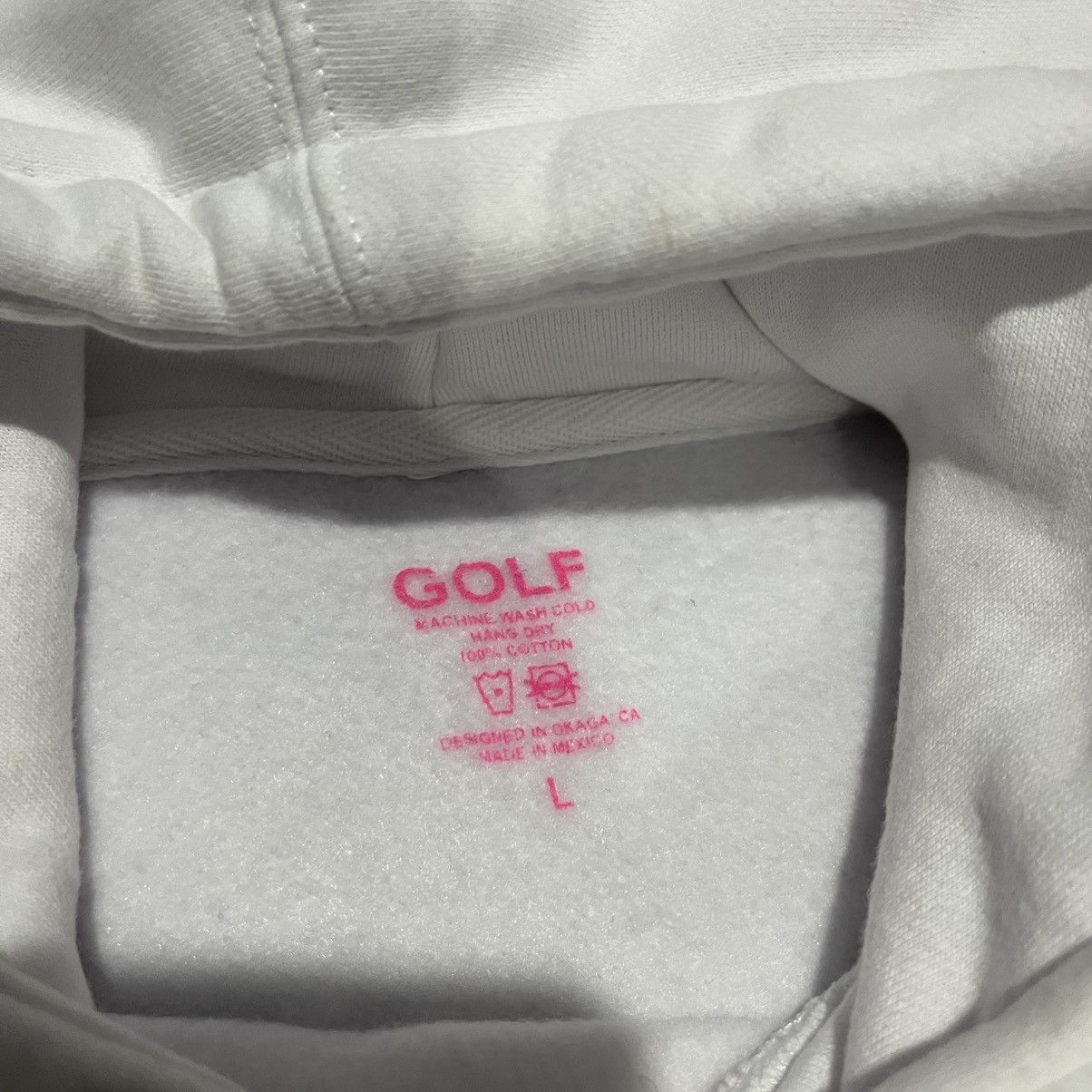 Golf Wang × Tyler The Creator GOLF WANG 3D LOGO HOODIE Size US L / EU 52-54 / 3 - 2 Thumbnail