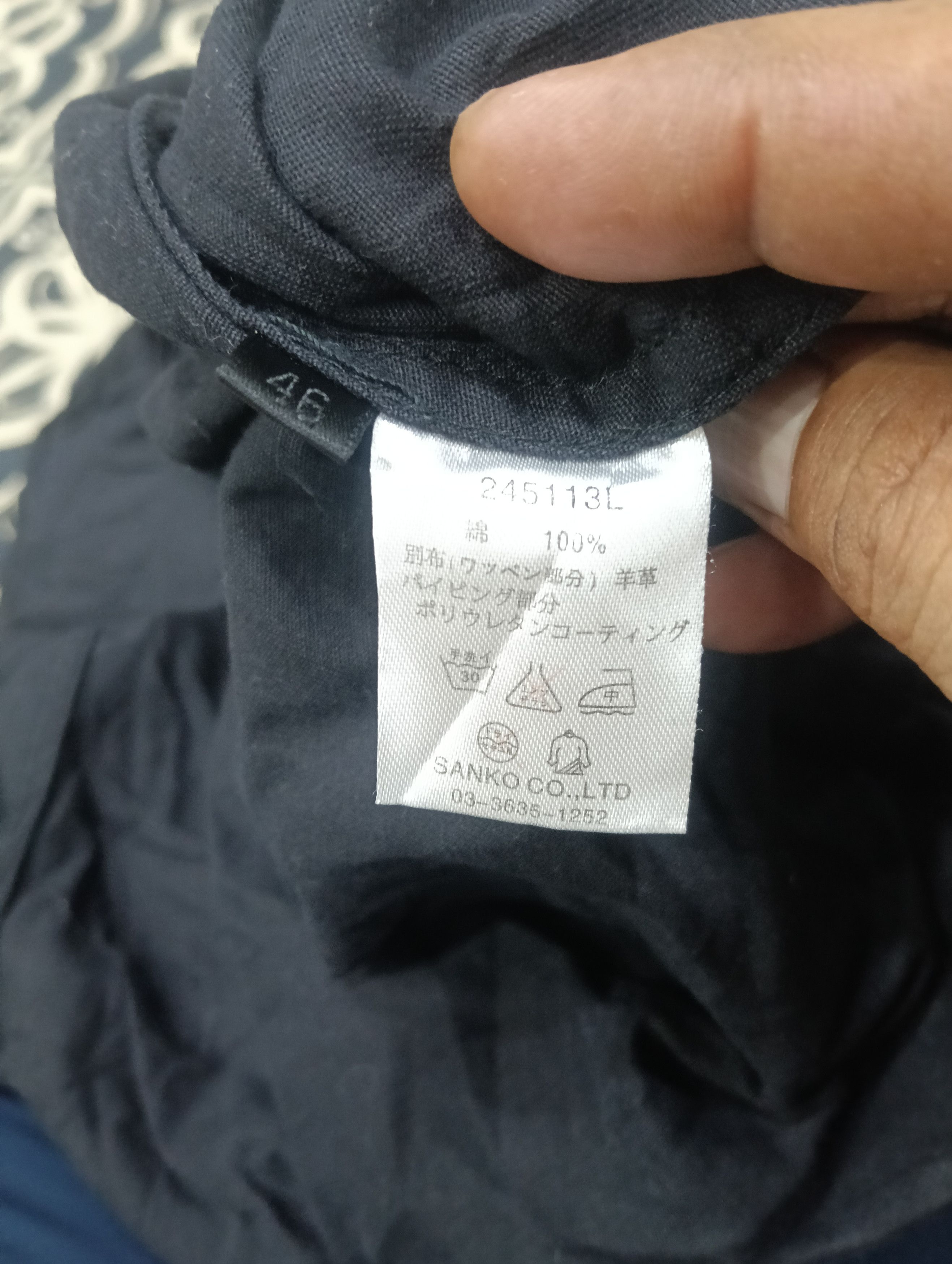 JACKROSE Luv Maison With Patches Western Style Size US M / EU 48-50 / 2 - 14 Thumbnail