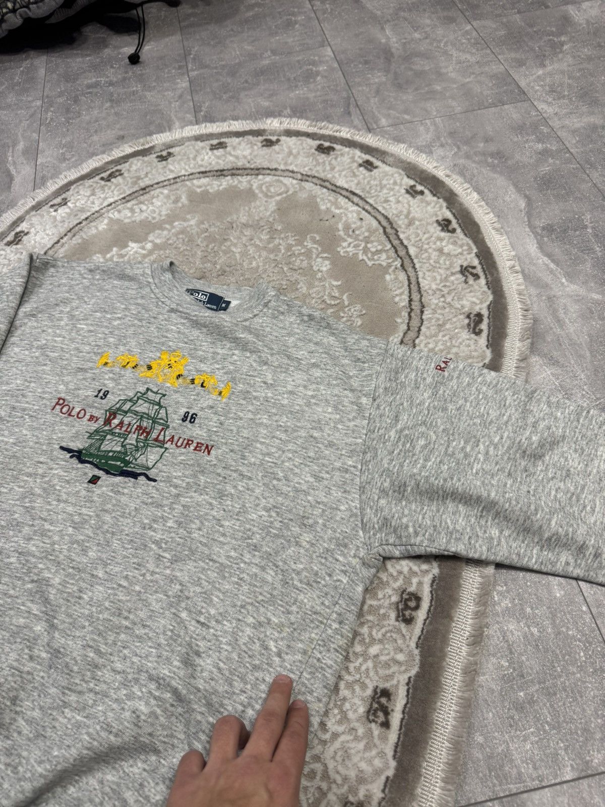 Polo Ralph Lauren 90’s Polo Ralph Lauren Vintage sweatshirt Size US M / EU 48-50 / 2 - 6 Thumbnail