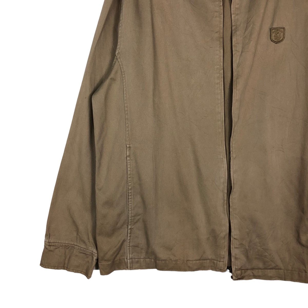Japanese Brand 🔥Vintage Chore Work Jacket Brooklyn Industries Issey Miyake Size US XL / EU 56 / 4 - 4 Thumbnail