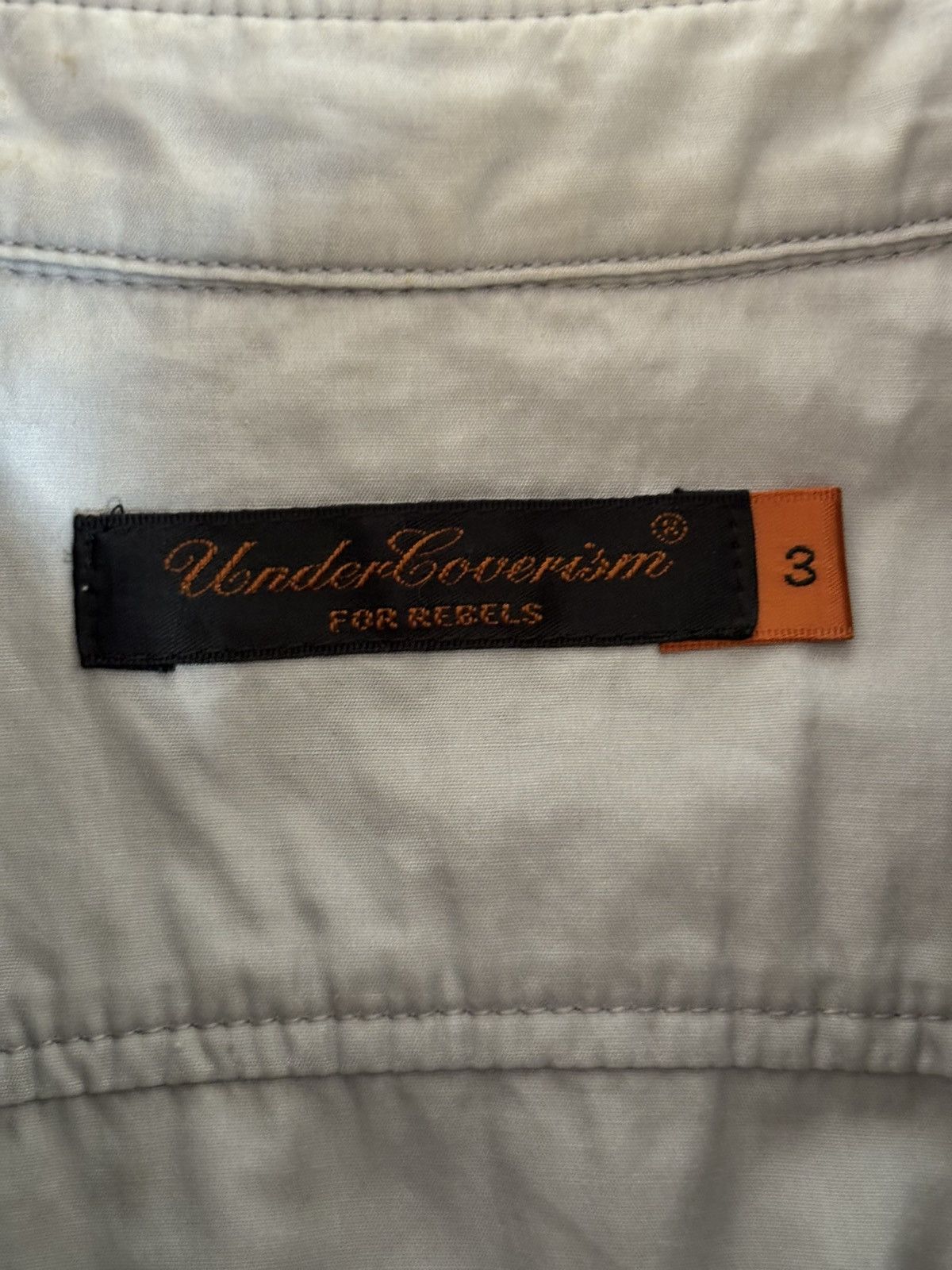 Undercover Undercover 05AW Shirts Size US M / EU 48-50 / 2 - 3 Thumbnail