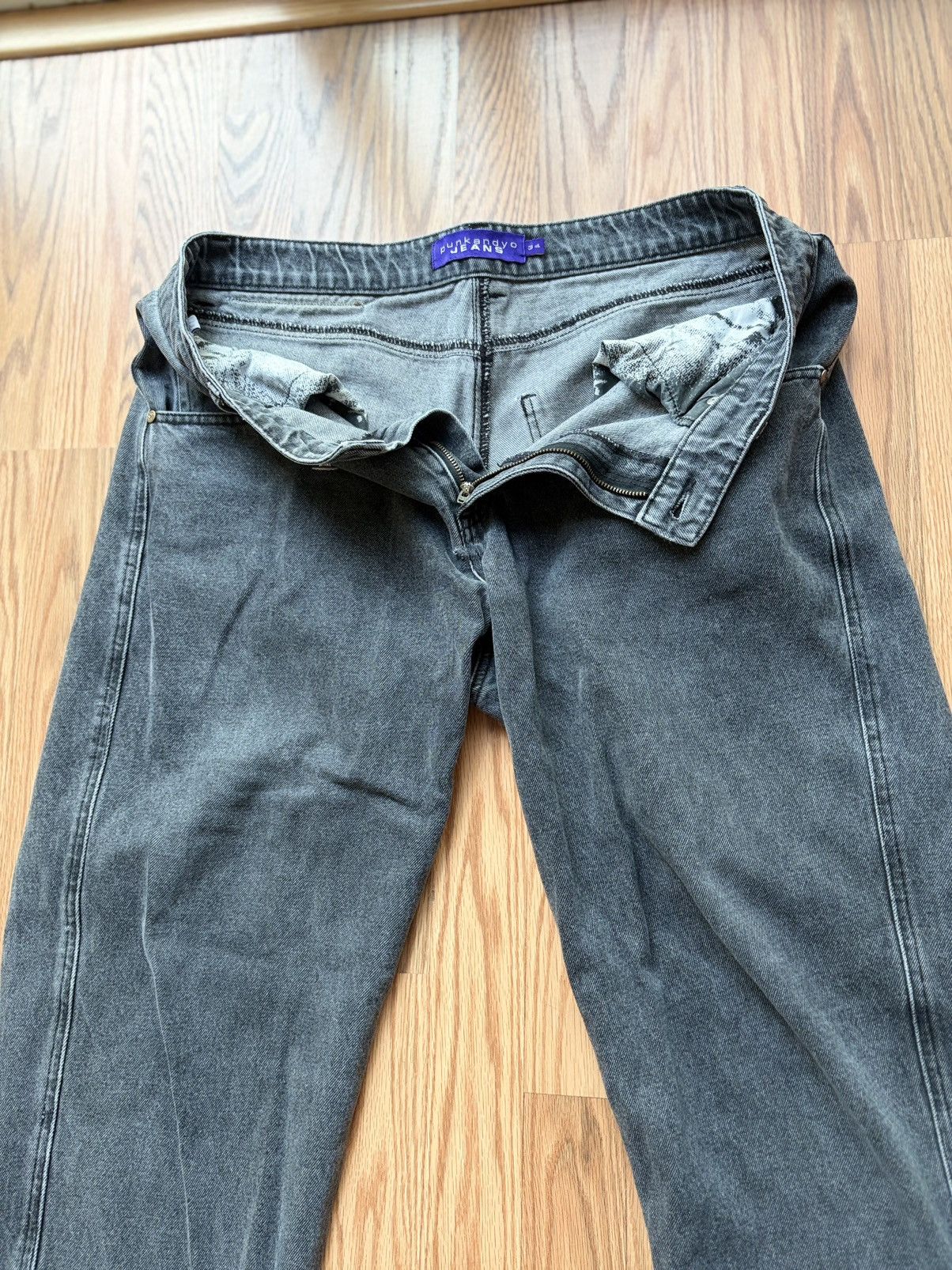 Punk and Yo PunkandYo Black Jeans Size US 34 / EU 50 - 8 Thumbnail