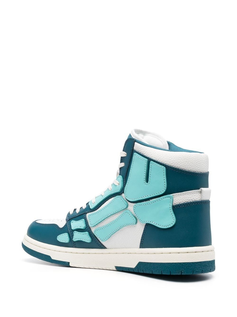 Amiri o1w1db11224 Skel Hi-Top Sneakers in Multicolor Size US 9 / EU 42 - 3 Thumbnail