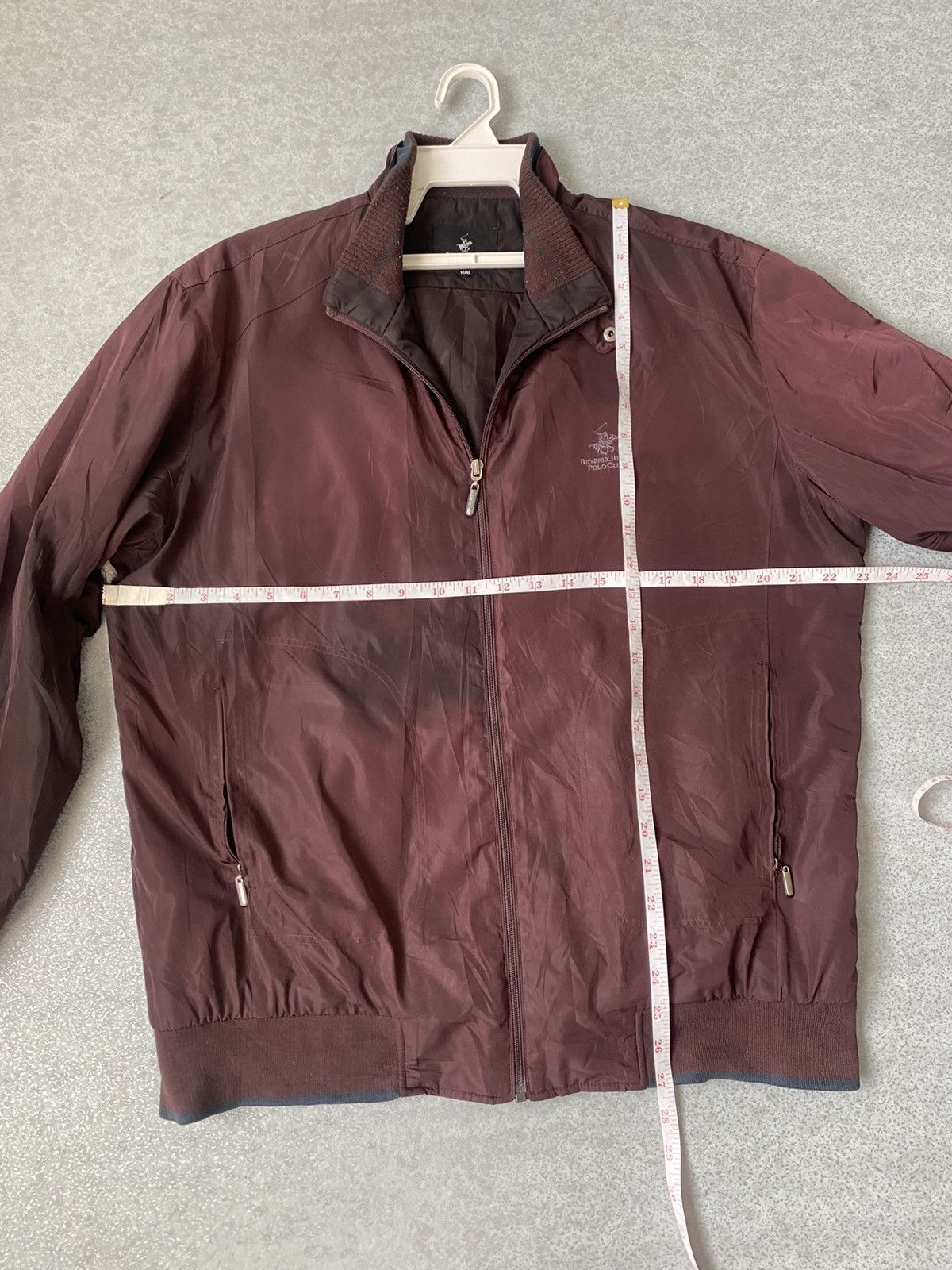 Beverly Hills Polo Club × Japanese Brand Beverly Hills Polo Club Used jacket in good condition Size US S / EU 44-46 / 1 - 18 Thumbnail