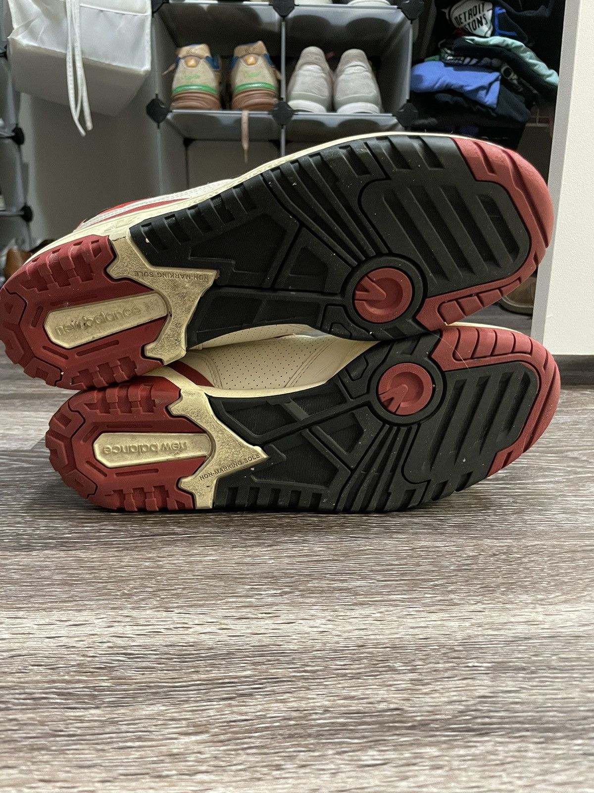 Aime Leon Dore × New Balance New Balance x ALD p550 “Red” Size US 10.5 / EU 43-44 - 5 Thumbnail