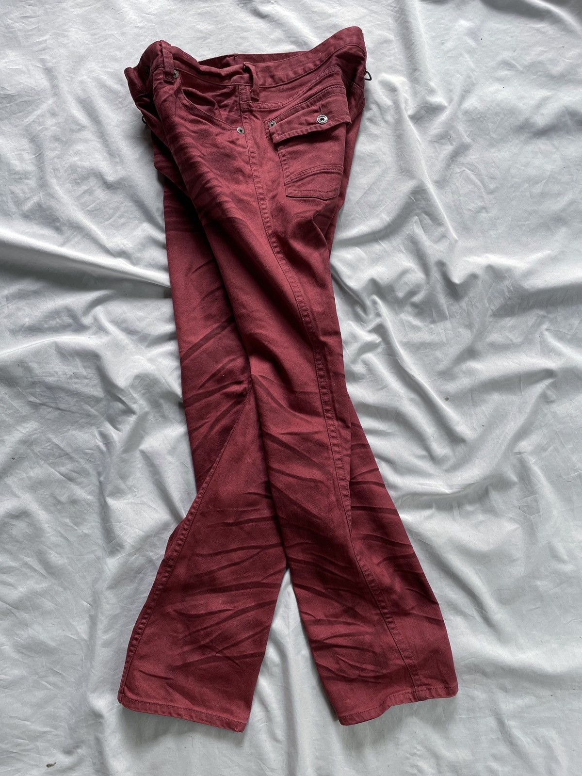 semanticdesign SEMANTICDESIGN DENIM PUNK STYLE Size US 35 - 3 Thumbnail