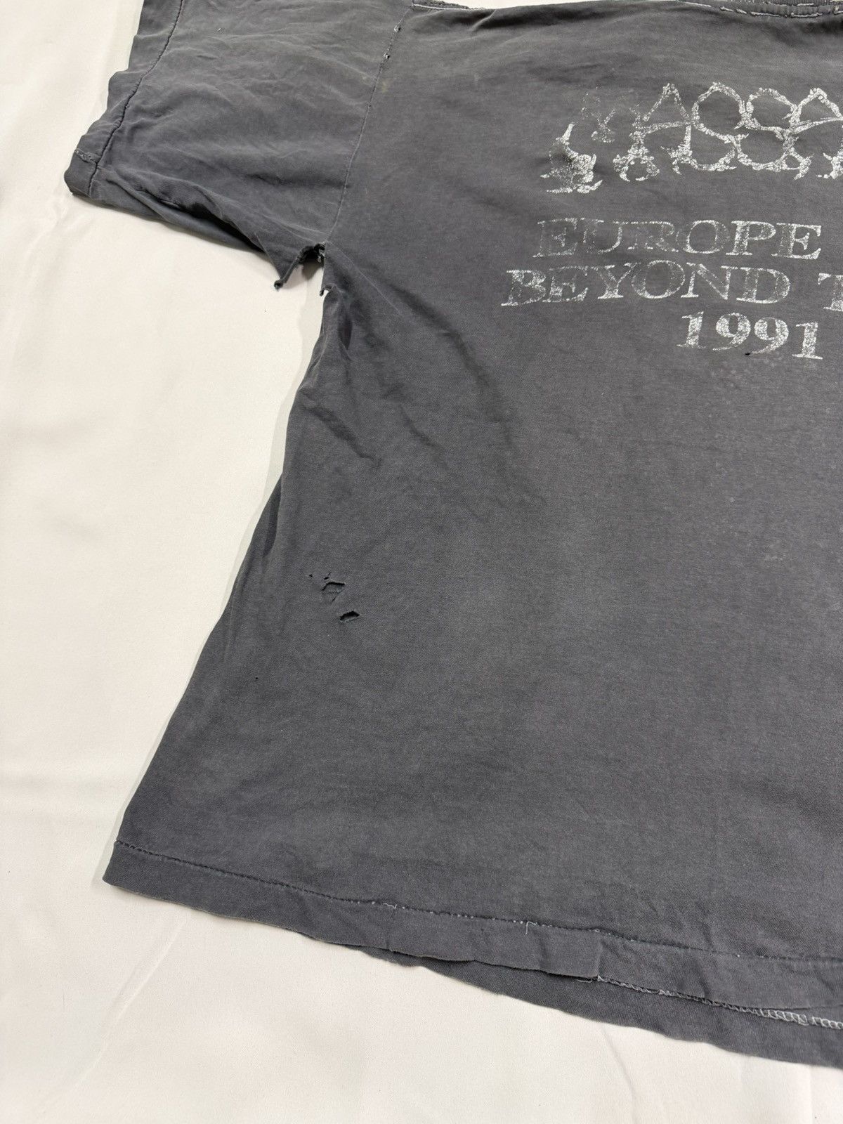 Vintage 1991 Massacre from beyond t-shirt Size US L / EU 52-54 / 3 - 8 Thumbnail
