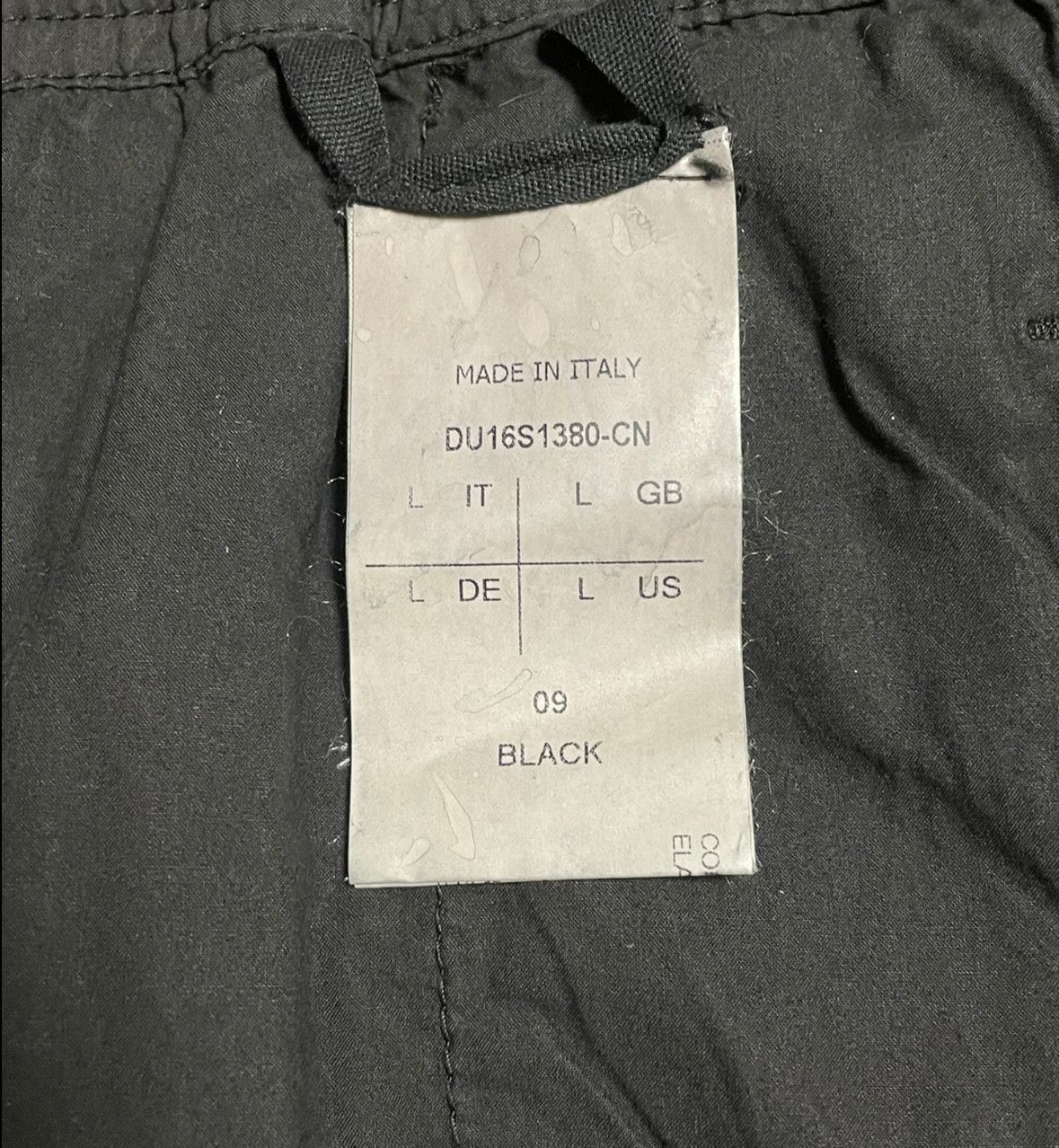 Rick Owens Rick Owens shorts 1-2505 Size US 32 / EU 48 - 3 Thumbnail