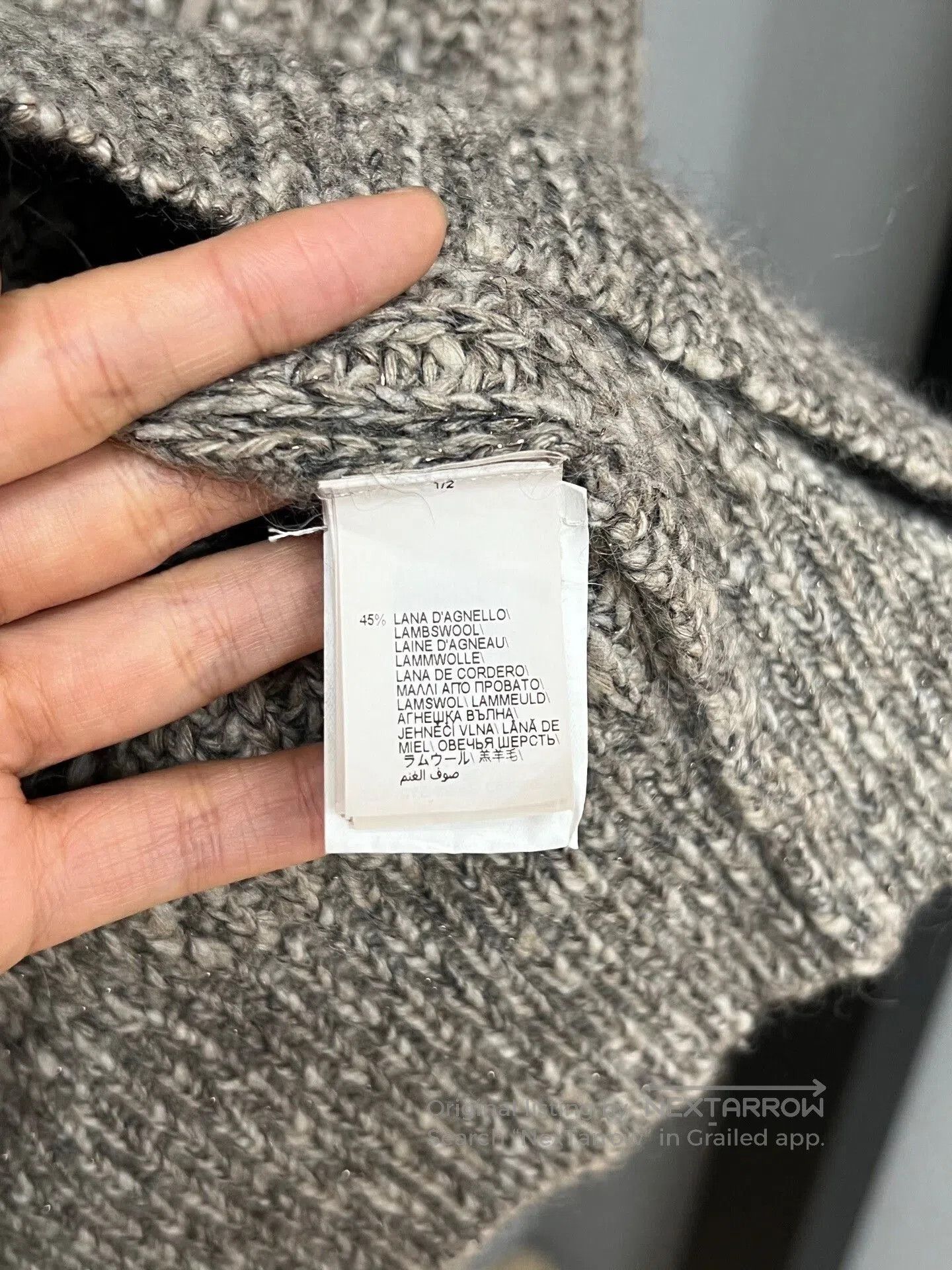 Brunello Cucinelli vintage collared knitted sweater by brunello cucinelli. Size XS / US 0-2 / IT 36-38 - 4 Thumbnail