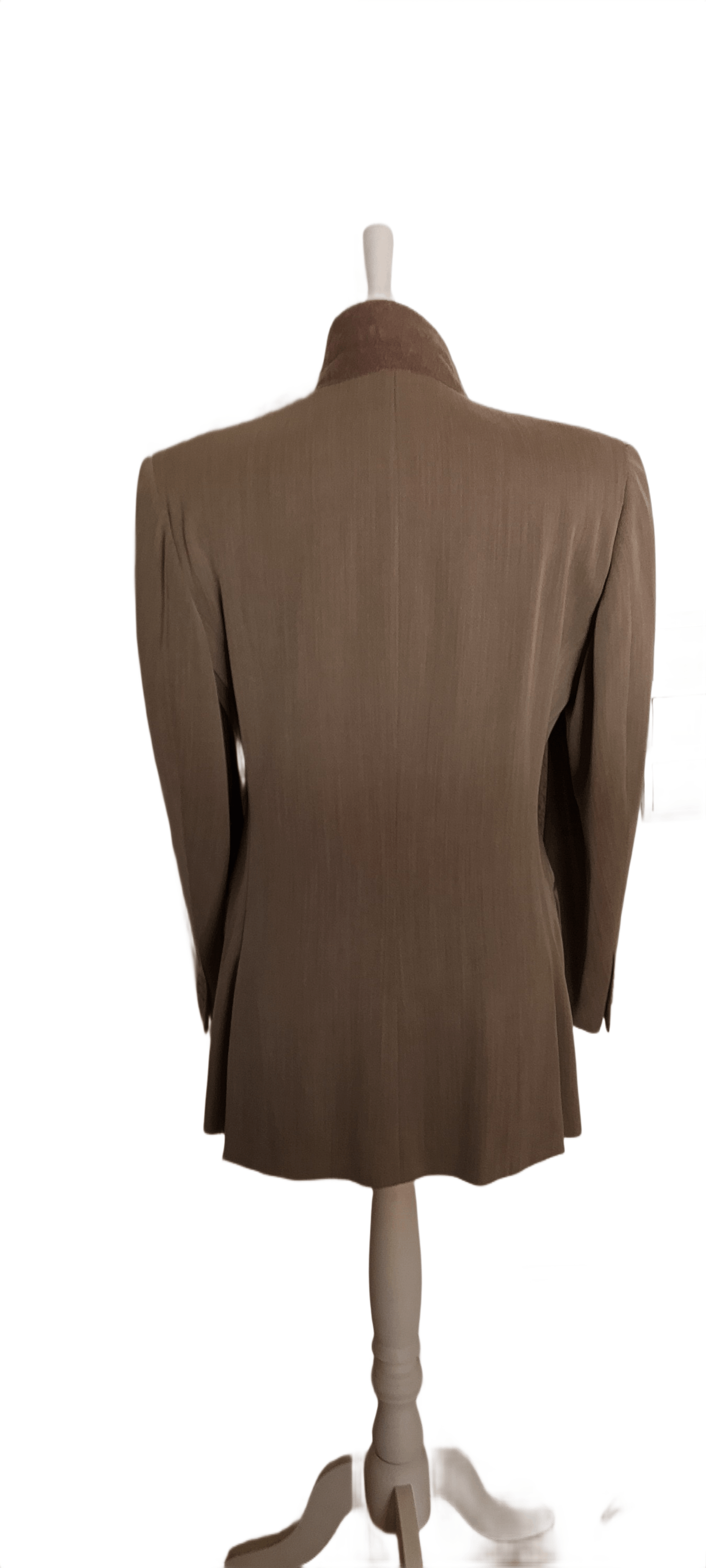 Isaia Ladies Isaia Suit Skirt&Blazer set. Size M / US 6-8 / IT 42-44 - 19 Thumbnail