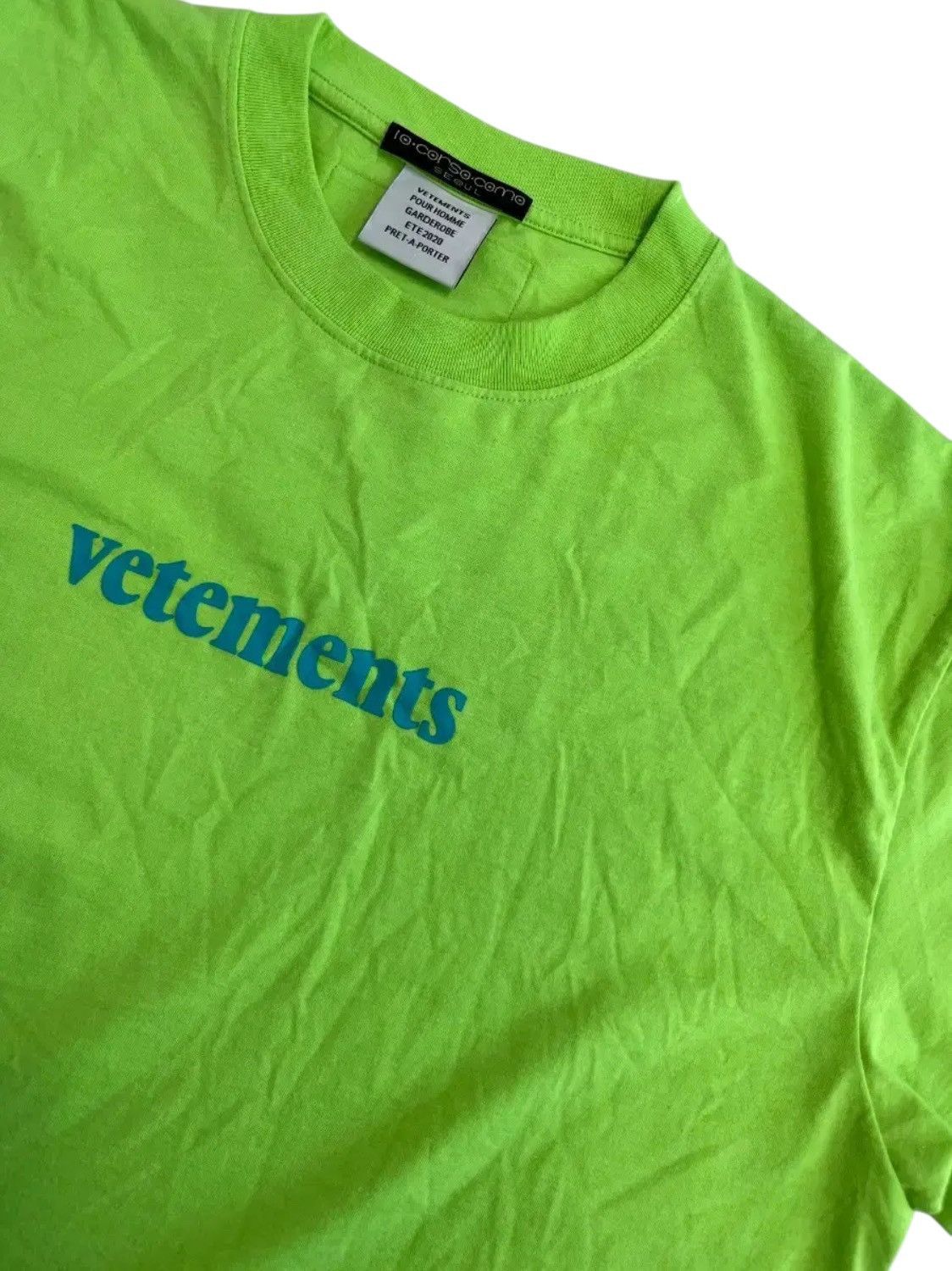 Vetements Vetements Priority Mail Express Postage Priority T-Shirt Size US M / EU 48-50 / 2 - 3 Thumbnail
