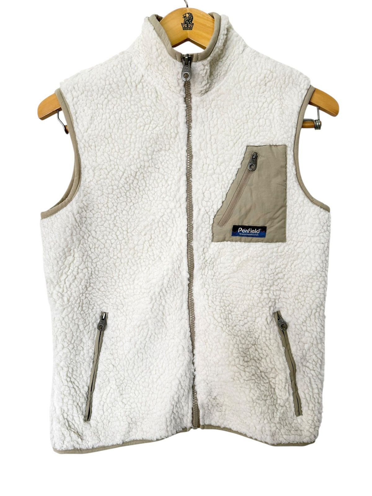 Penfield Vintage Penfield Zipper Up Fleece Vest Size US S / EU 44-46 / 1 - 1 Thumbnail
