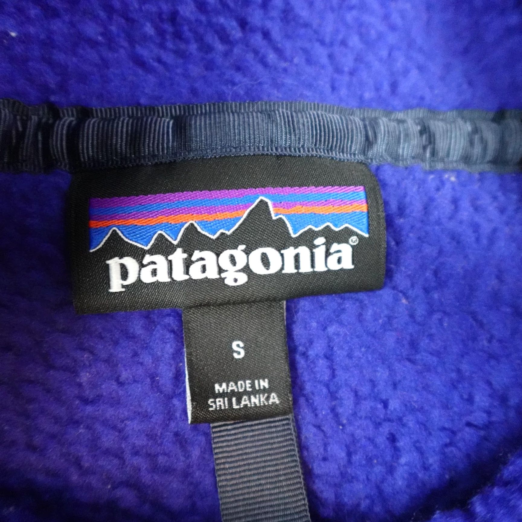 Patagonia Patagonia Jacket Pullover Fleece 1/4 Zip Mens Small Blue Casual Travel Winter Size US S / EU 44-46 / 1 - 5 Thumbnail