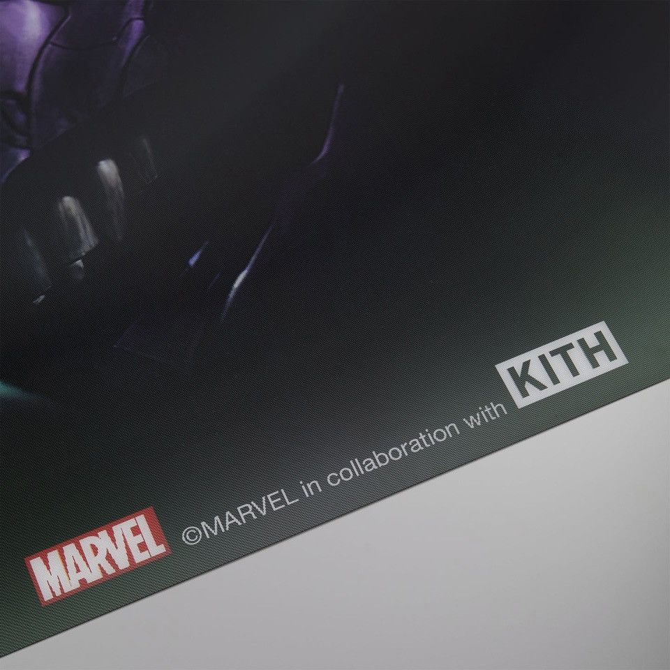 Kith × Marvel Comics Kith marvel green goblin lenticular poster brand new in Size ONE SIZE - 3 Thumbnail