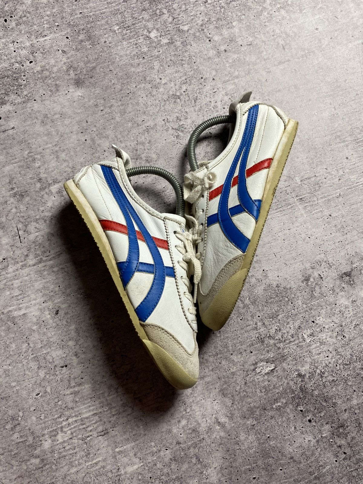 Onitsuka Tiger Asics Onitsuka Tiger Vintage Sneakers Size US 5 / EU 37 - 1 Thumbnail
