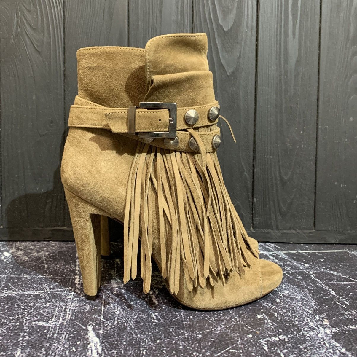 Other PURA LOPEZ SUEDE ANKLE HEELS SIZE 37 Isabel Marant Style Size US 7 / IT 37 - 1 Thumbnail