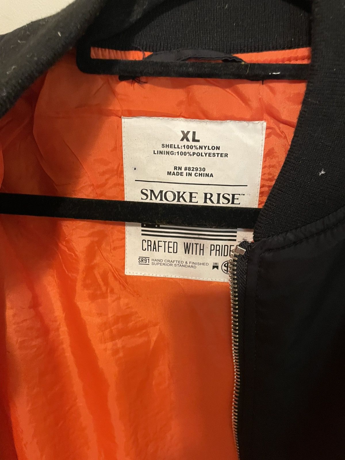 Japanese Brand Hubble Studio Bomber Jacket Size US XL / EU 56 / 4 - 5 Thumbnail