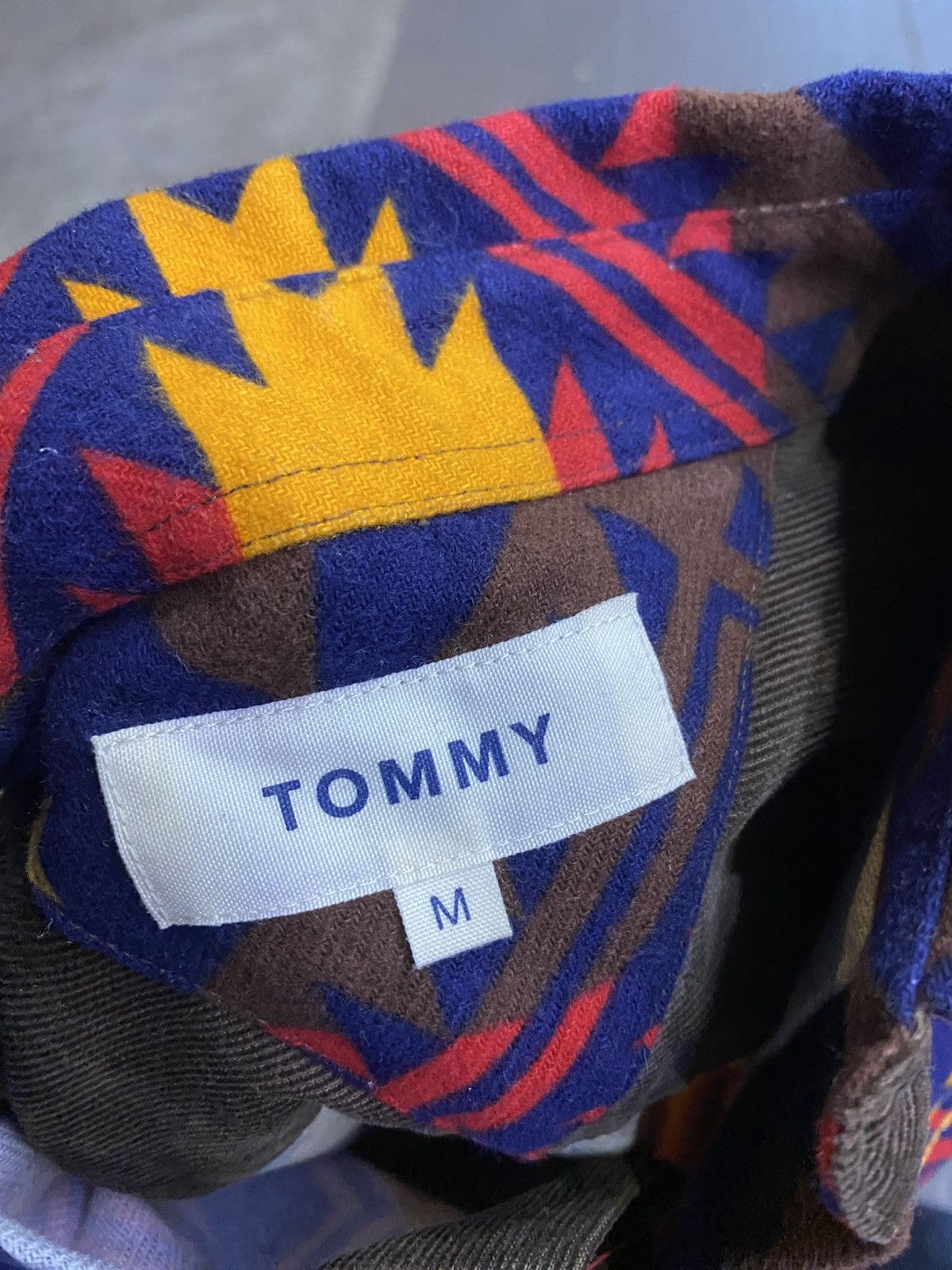 Tommy Hilfiger Tommy Navajo design Size US S / EU 44-46 / 1 - 3 Thumbnail