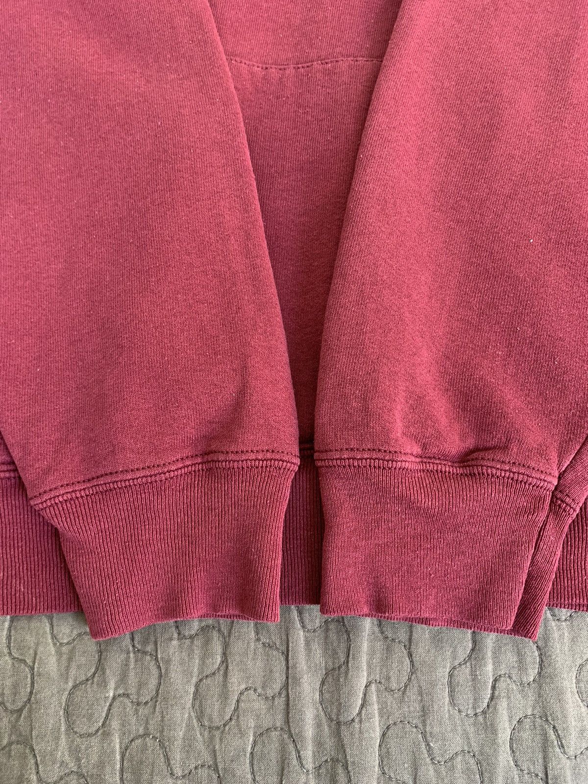 Fruit Of The Loom Vintage Fruit Of The Loom Blank Hoodie Size US L / EU 52-54 / 3 - 17 Thumbnail