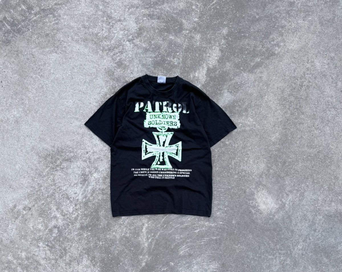 Other Vintage Patrol Y2K avantgarde streetwear T-shirt Size US M / EU 48-50 / 2 - 1 Thumbnail