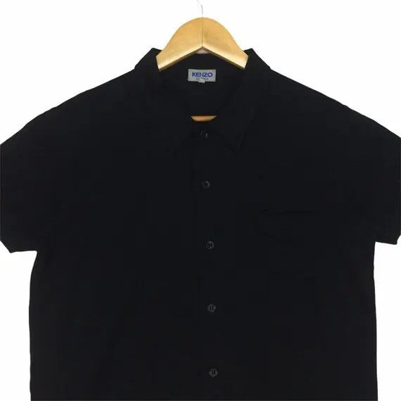 Kenzo Japanese Designer KENZO Homme Button Up Shirt Size US M / EU 48-50 / 2 - 2 Thumbnail