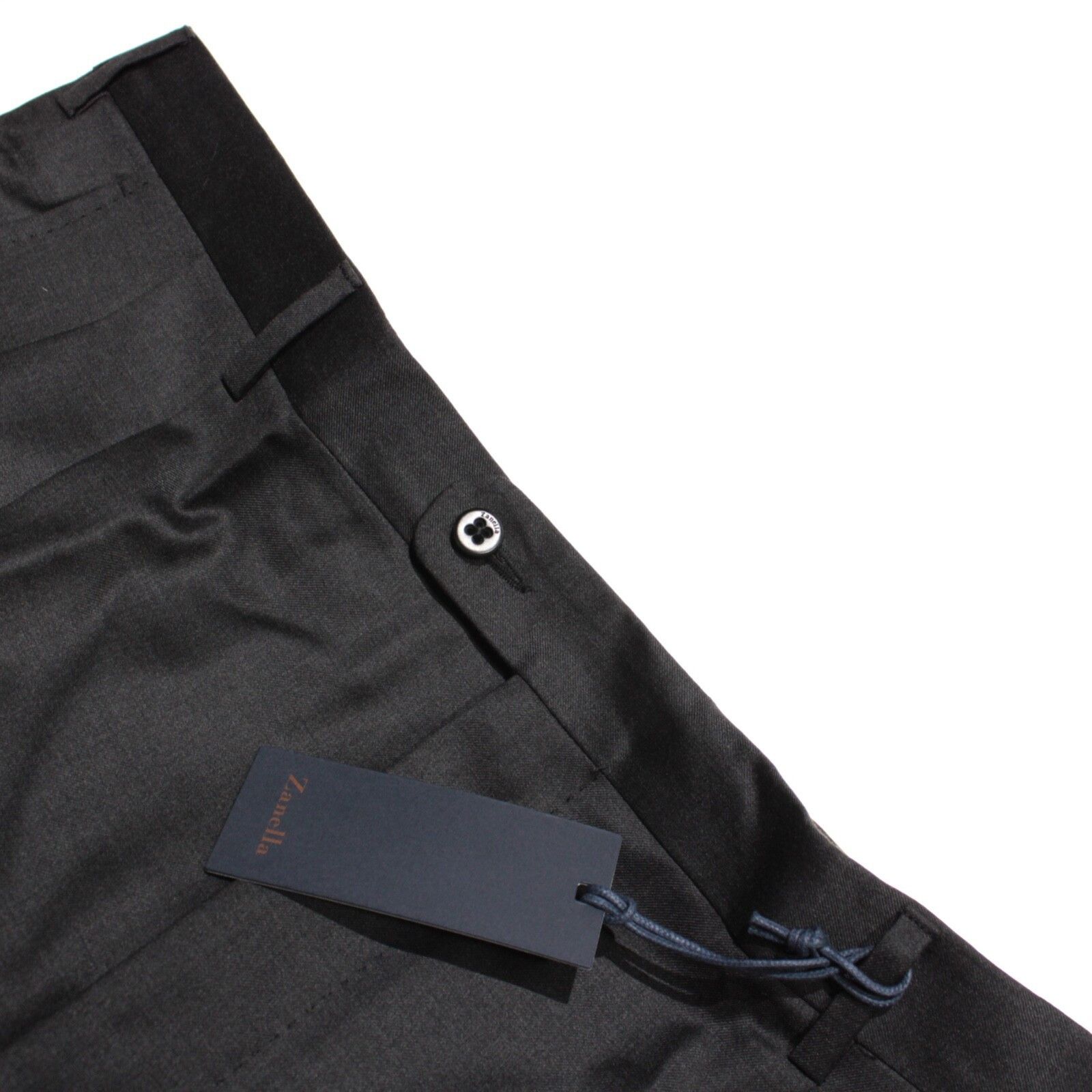 Zanella Zanella New with tags Dress Pants Size 40 US In Gray Size US 40 / EU 56 - 1 Thumbnail