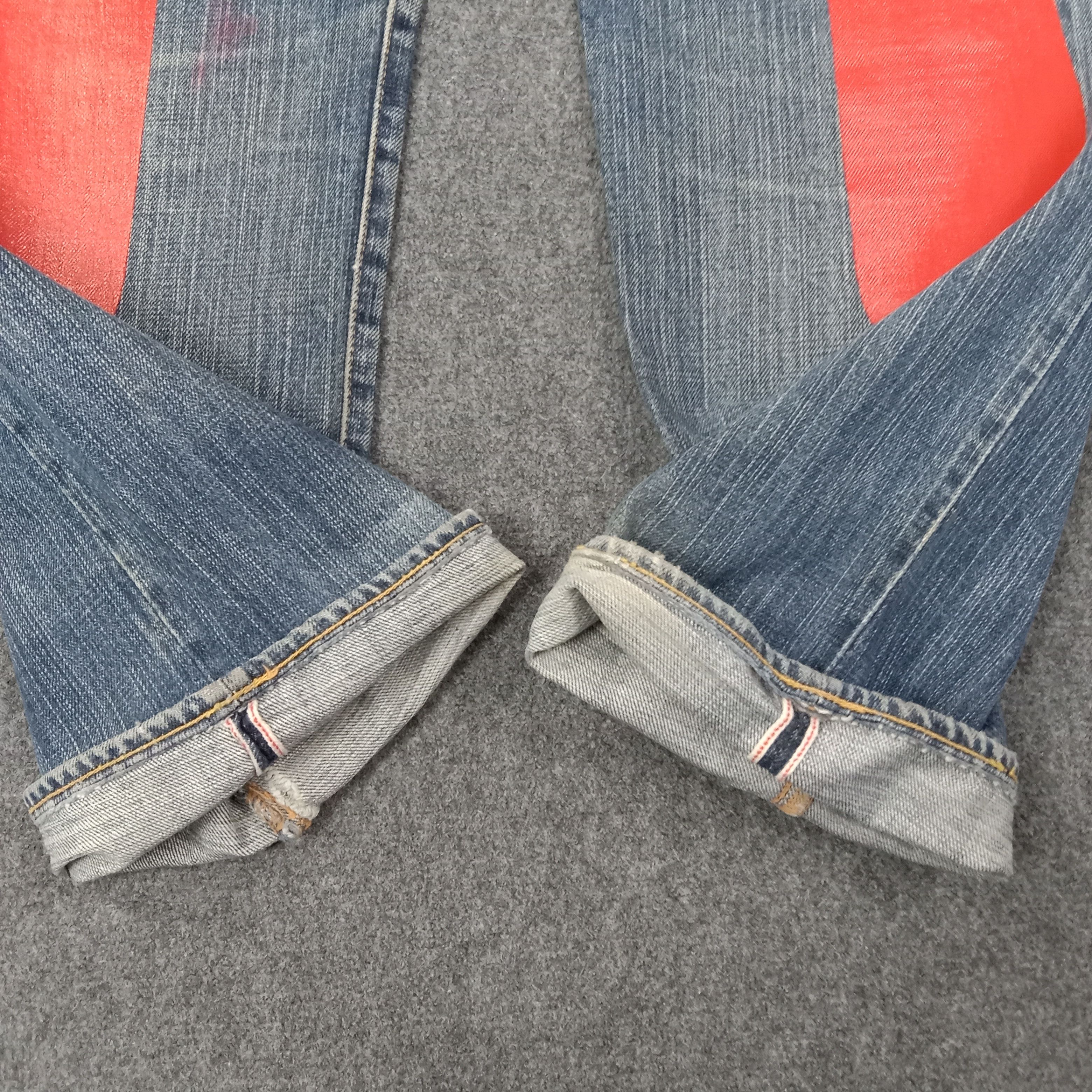 Evisu Evisu X Mc Donald Japanese Daicock Denim Jeans C252N25 Size US 28 / EU 44 - 6 Thumbnail