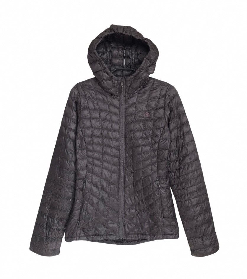 The North Face The North Face Thermoball Eco Puffer Jacket Womens Sz S Gray Size S / US 4 / IT 40 - 1 Thumbnail
