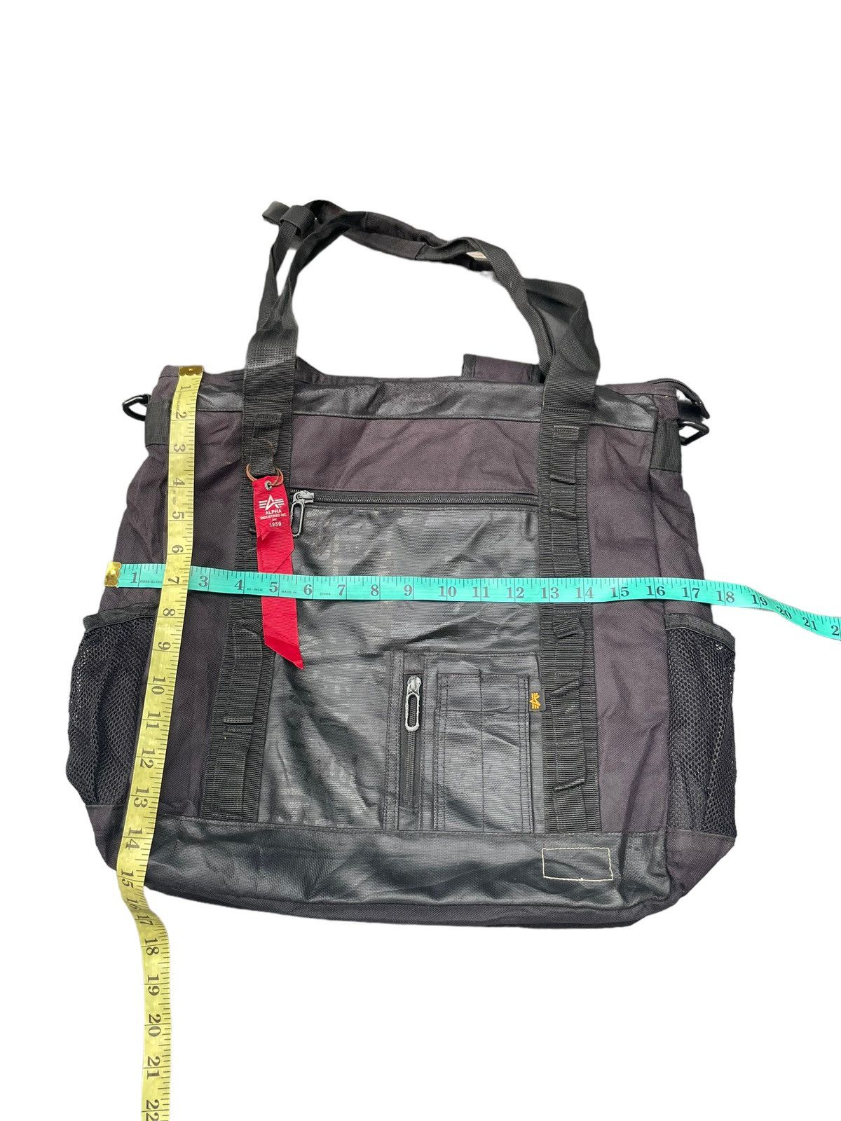 Alpha Industries Alpha Industries 3 Way Bag Size ONE SIZE - 15 Thumbnail