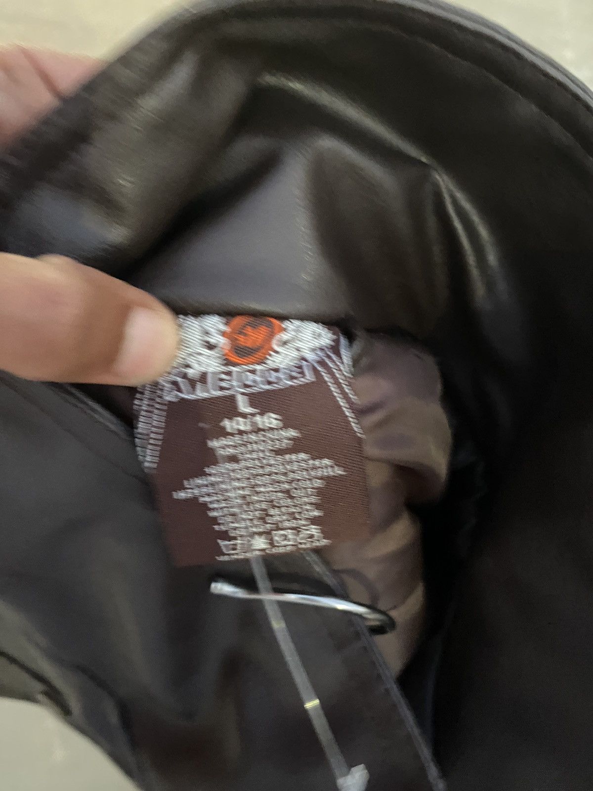Mecca × Vintage Vintage Mecca USA winter leather puff jacket Size US S / EU 44-46 / 1 - 4 Thumbnail