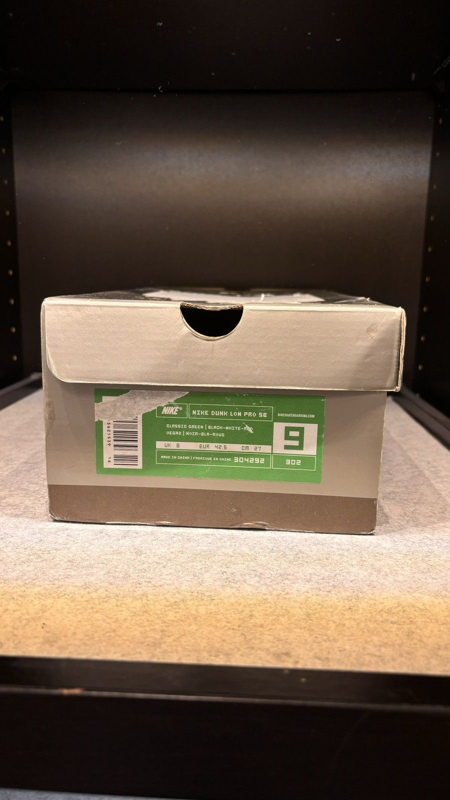Heineken × Nike SB Dunk Heineken Size US 9 / EU 42 - 12 Thumbnail