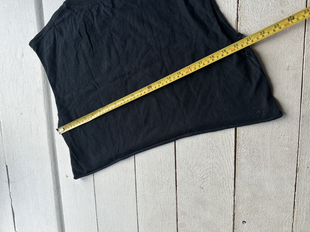 Black Sabbath 🚨 BLACK SABBATH CROPPED Tee band big logo ROCK Size US M / EU 48-50 / 2 - 17 Thumbnail