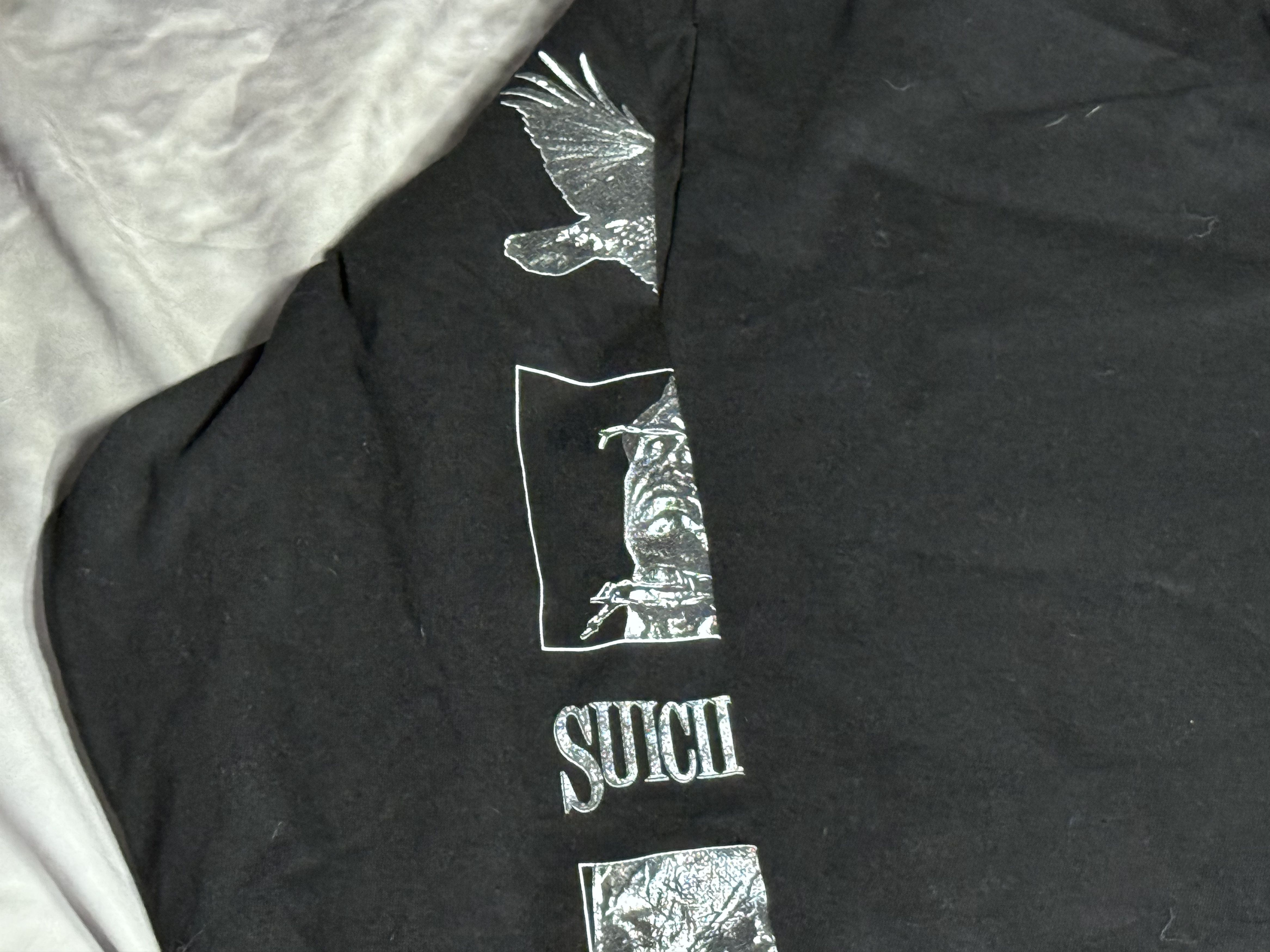 G59 Records $uicideboy$ G59 HALLOWEEN SCARECROW LONG SLEEVE TEE - 2x Size US XXL / EU 58 / 5 - 6 Thumbnail