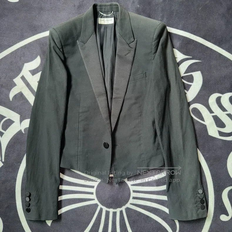 Saint Laurent Paris Saint Laurent Paris jacket Size US S / EU 44-46 / 1 - 1 Thumbnail