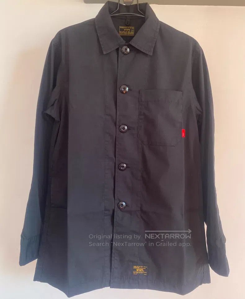 Wtaps Wtaps Long-sleeve Shirt Size US M / EU 48-50 / 2 - 1 Thumbnail