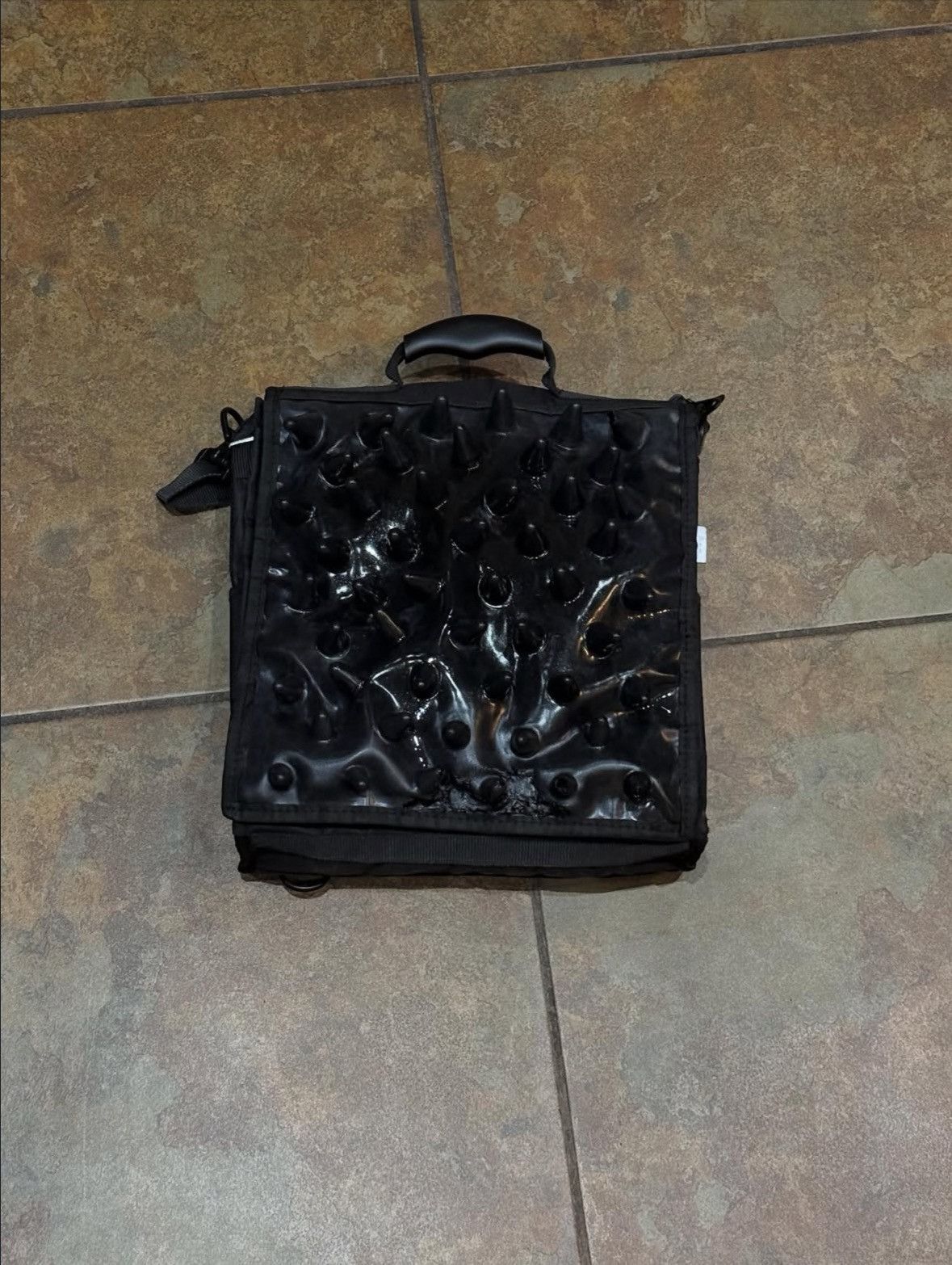 Craig Morrison Craig Morrison Bug Bag Black Messenger File Bug Bag Size ONE SIZE - 1 Thumbnail