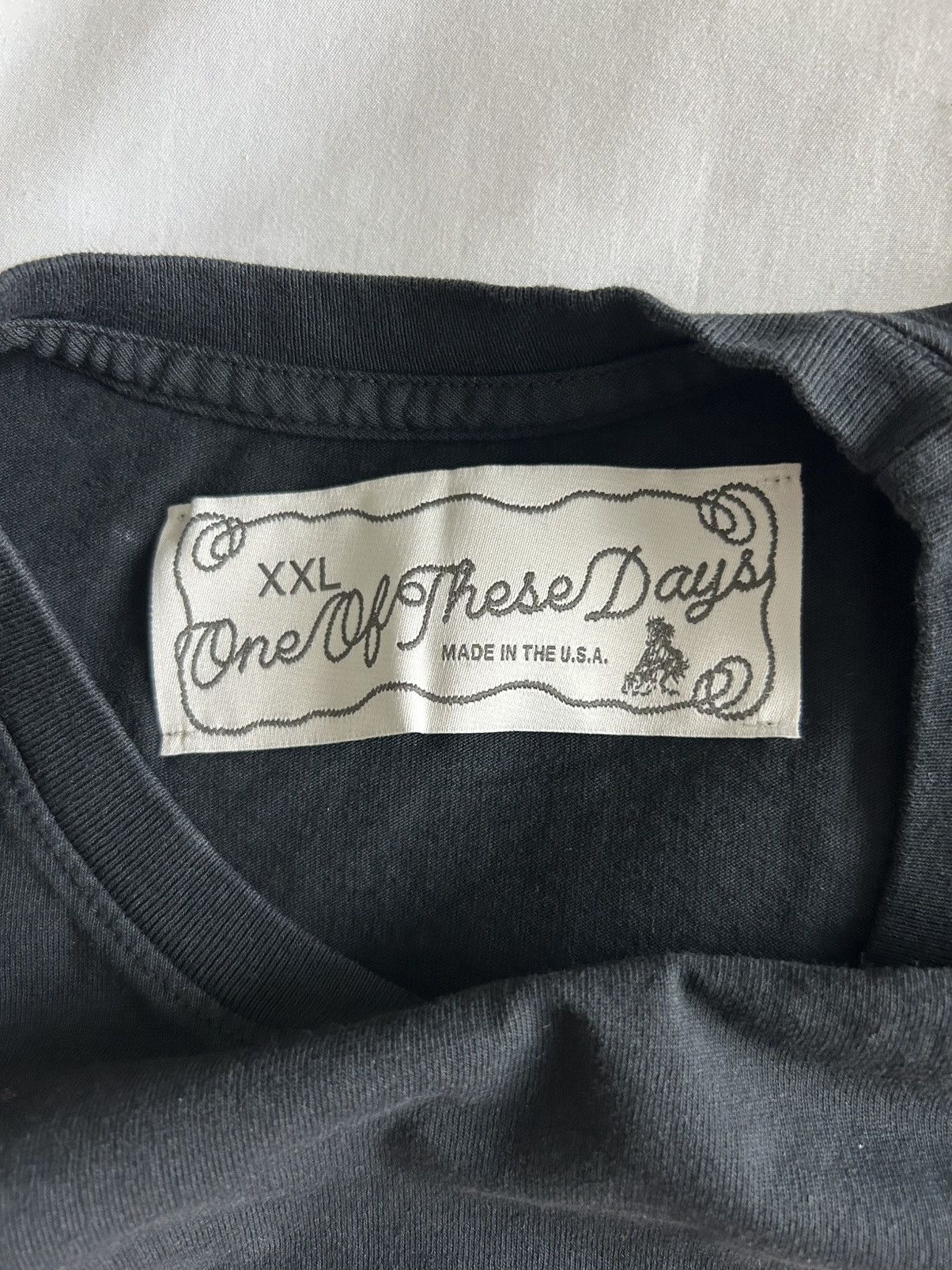 One of These Days One of These Days Long Sleeve All The Things I Want Today Size US XXL / EU 58 / 5 - 7 Thumbnail