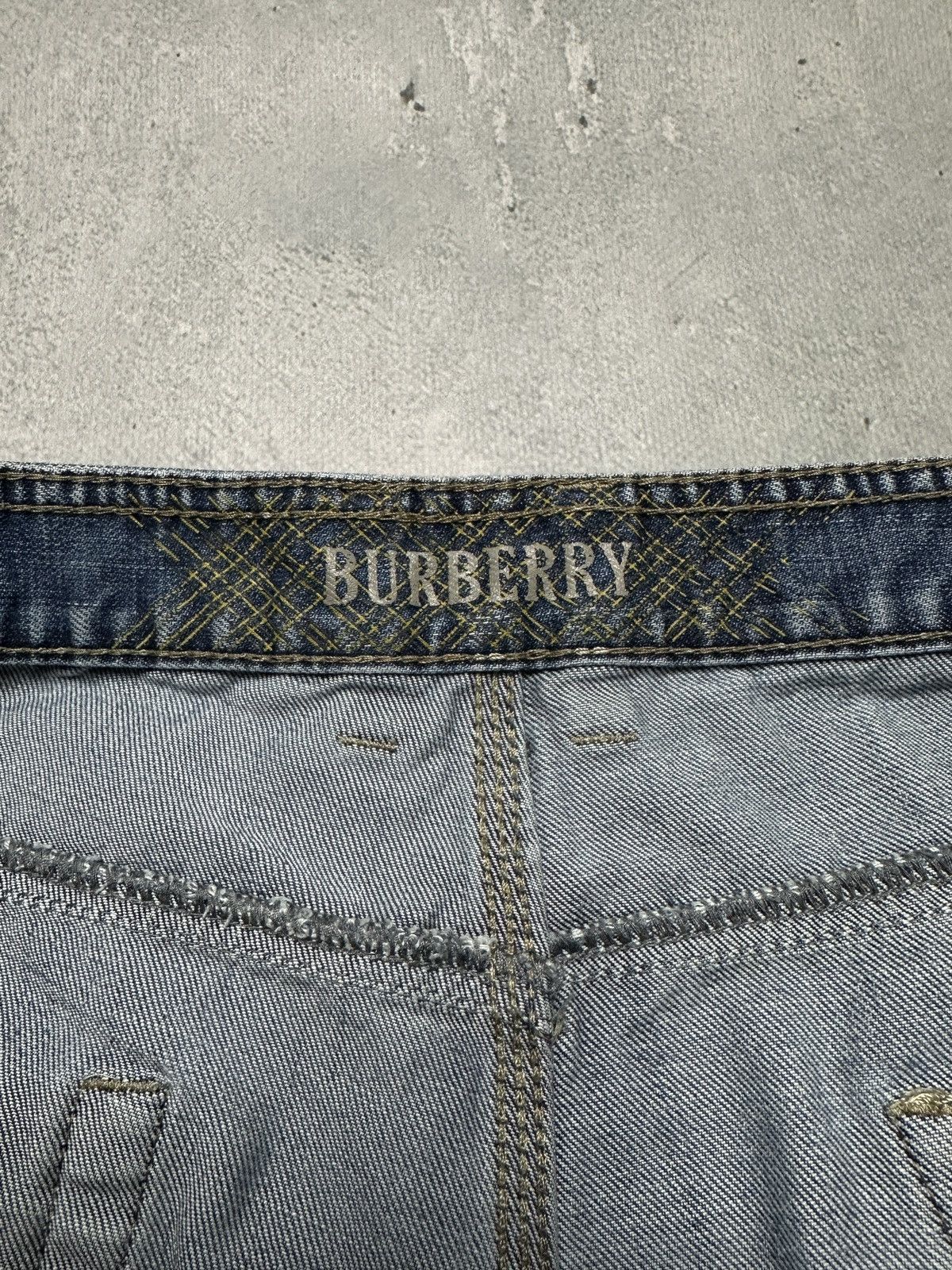 Burberry Burberry Brit Vintage Classic Jeans Denim Pants 90s y2k Rare Size US 36 / EU 52 - 6 Thumbnail