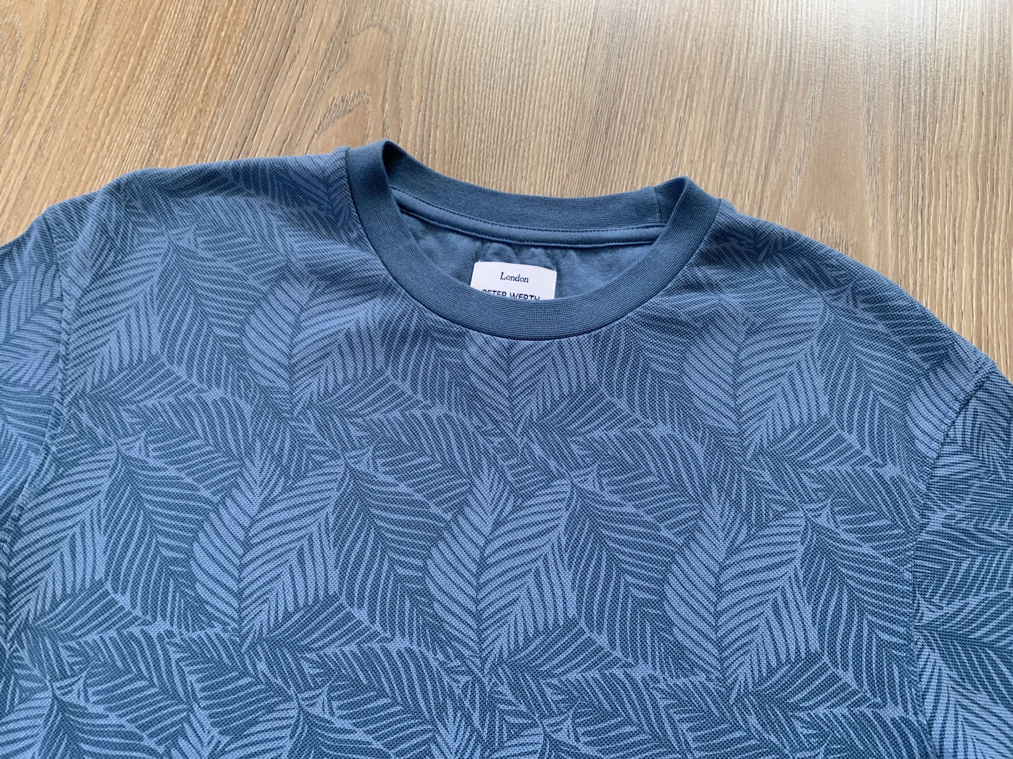 Peter Werth Peter Werth Neller Cotton T Shirt Size US M / EU 48-50 / 2 - 4 Thumbnail