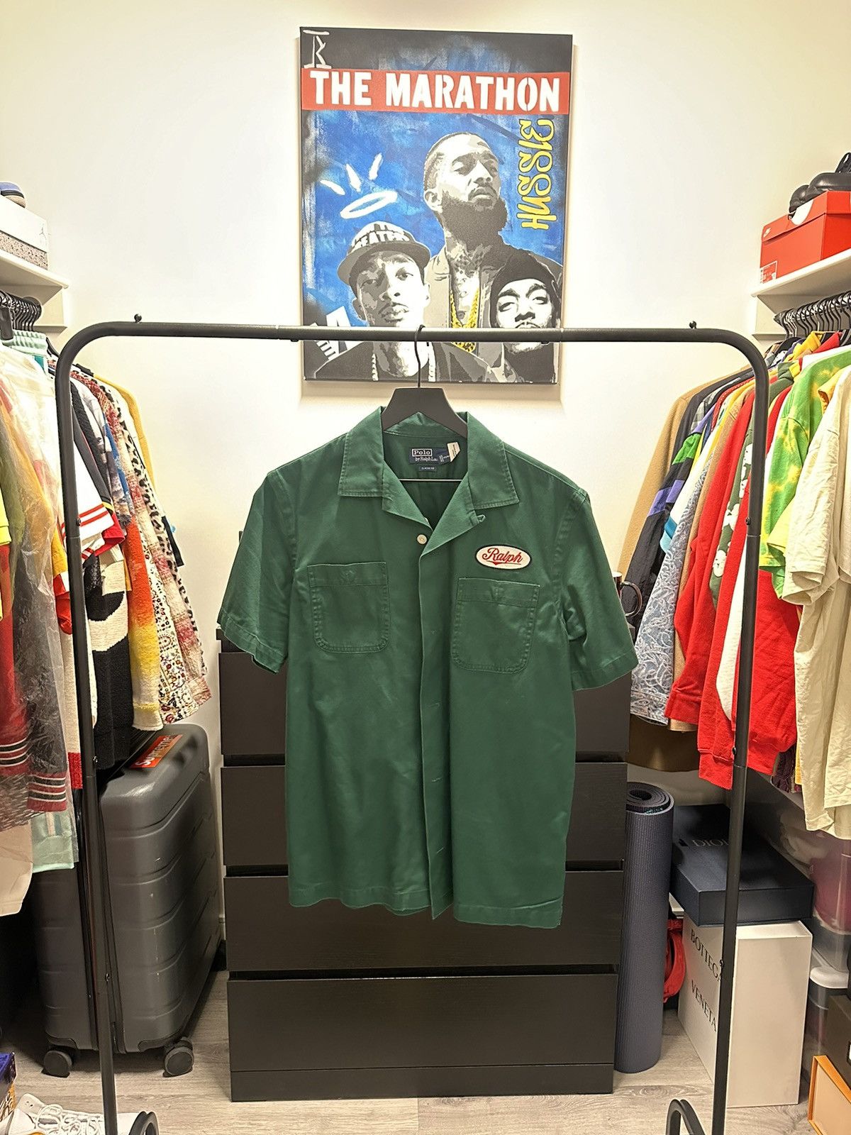 Polo Ralph Lauren POLO RALPH LAUREN MOTORSPORT SHIRT Size US M / EU 48-50 / 2 - 1 Thumbnail