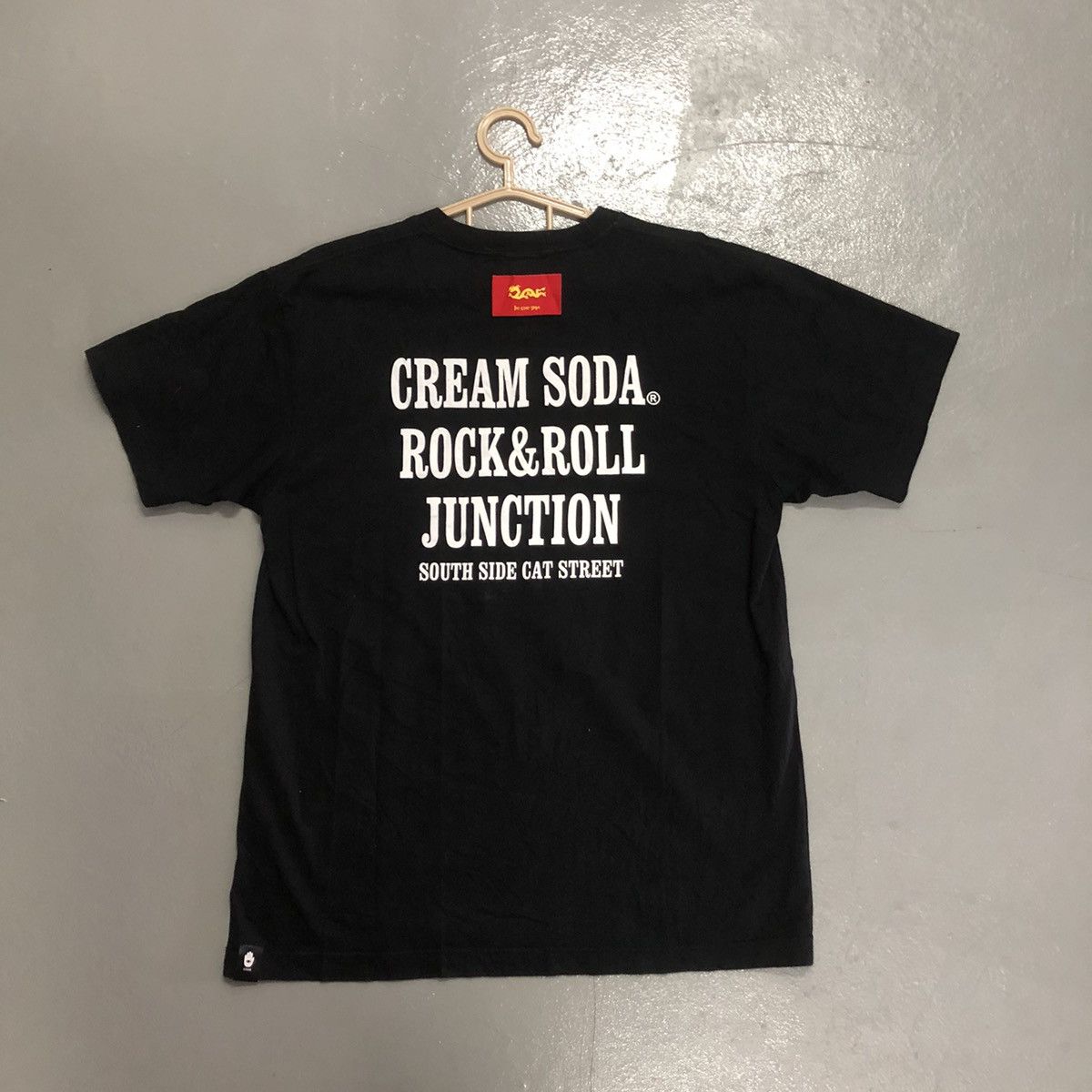 Japanese Brand × Vintage Vintage Cream Soda Japanese Brand Skate Tshirt Size US L / EU 52-54 / 3 - 5 Thumbnail