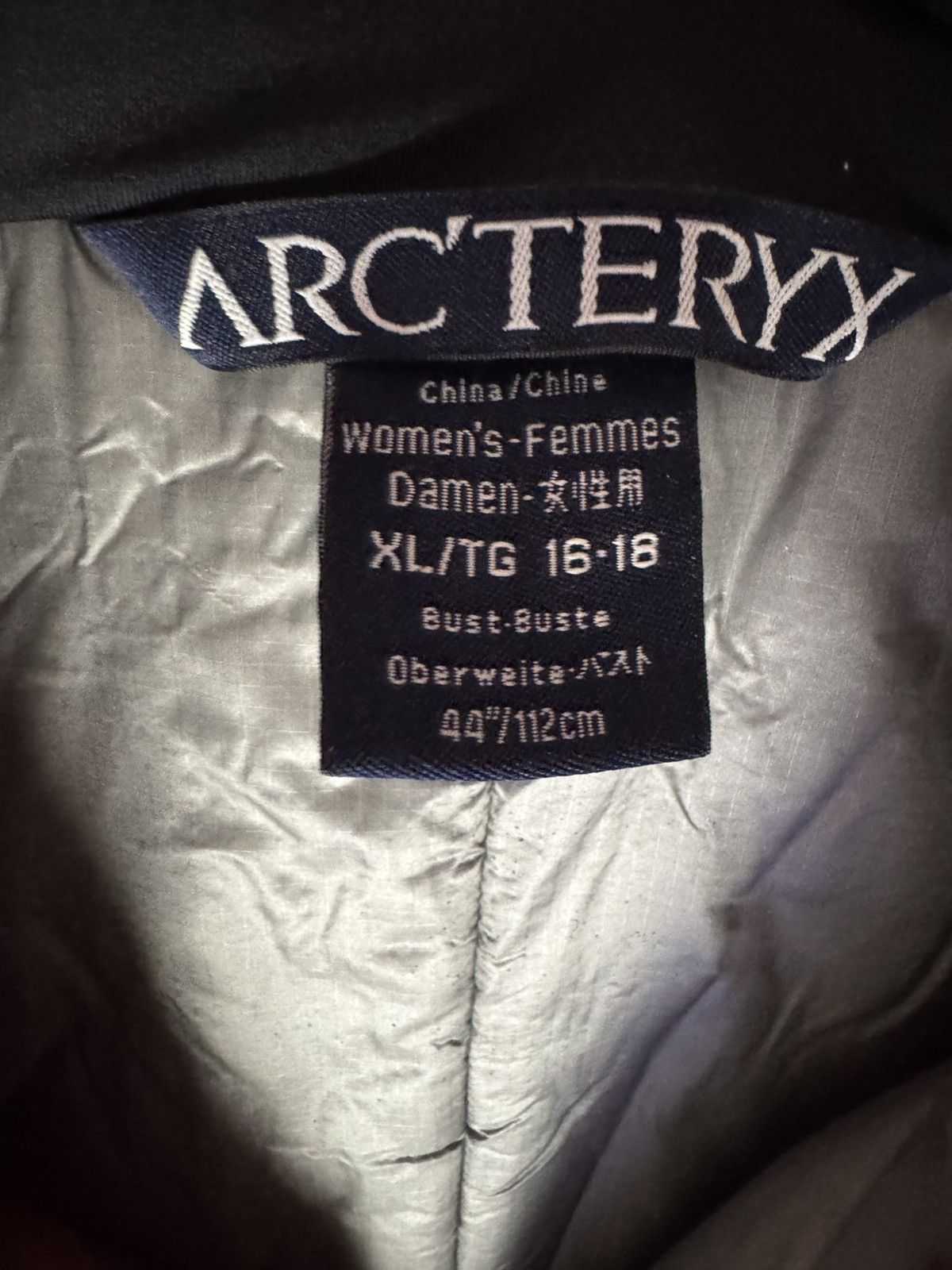 Arc'teryx Arc’teryx Beta LT Jacket Women’s XL / Men L Size XL / US 12-14 / IT 48-50 - 3 Thumbnail
