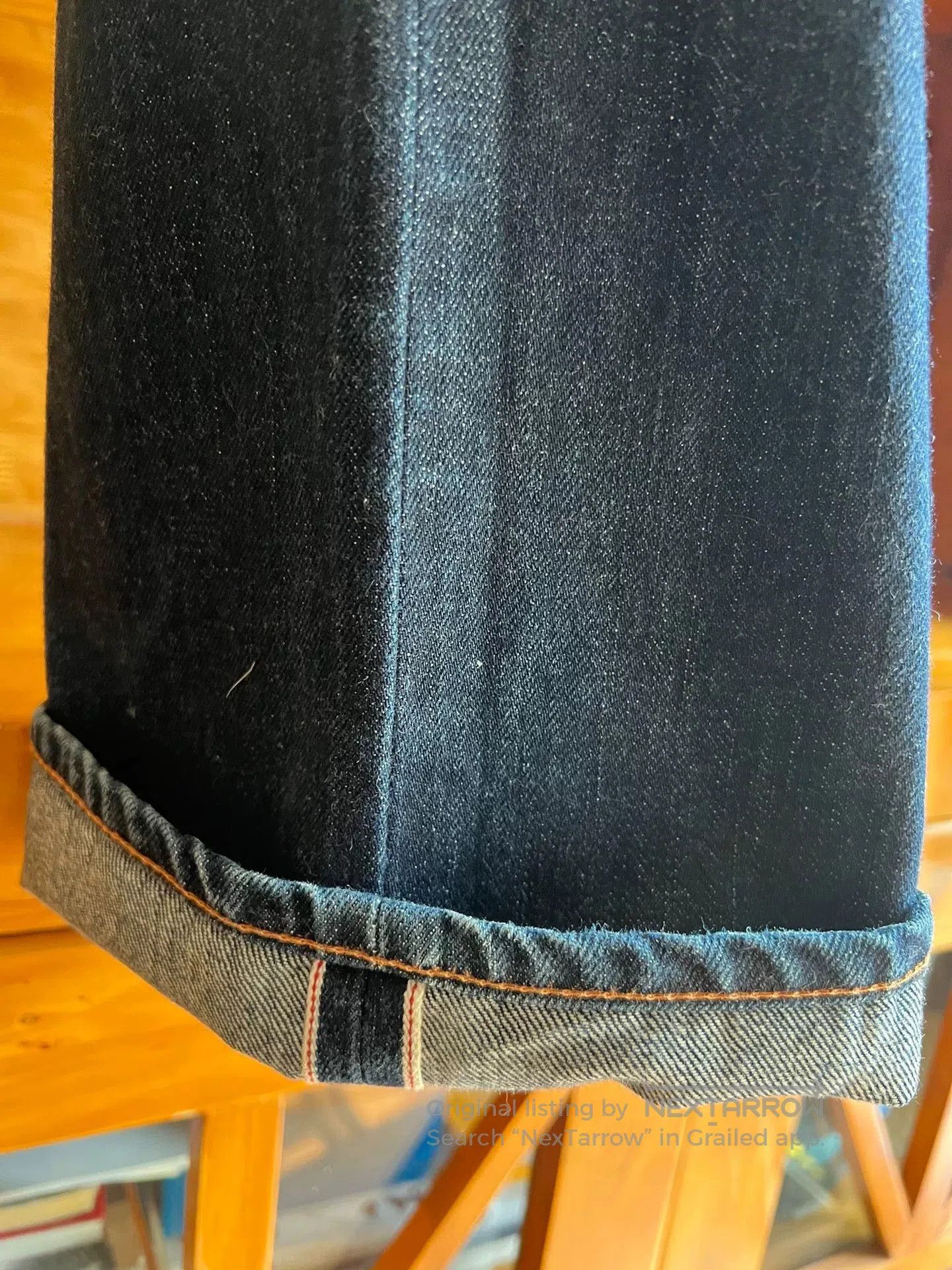 RRL Ralph Lauren BY GLADHAND Vintage Lee Red Ear Denim Pants. Size US 42 / EU 58 - 2 Thumbnail