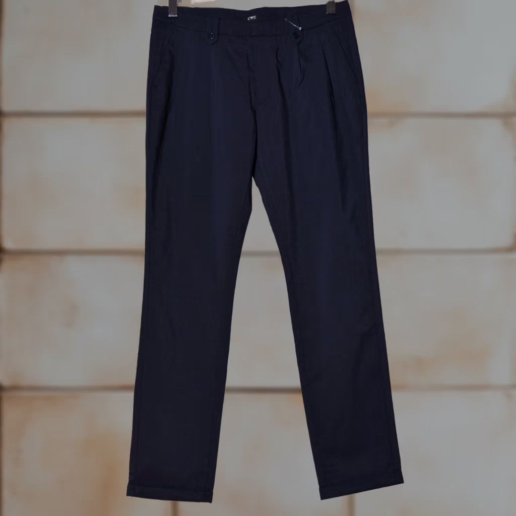 Costume National Costume National Navy Trousers Pants 38 Regular Men's Navy Trousers, Costume National, 38, Navy, Ankle, Men Size US 38 / EU 54 - 1 Thumbnail