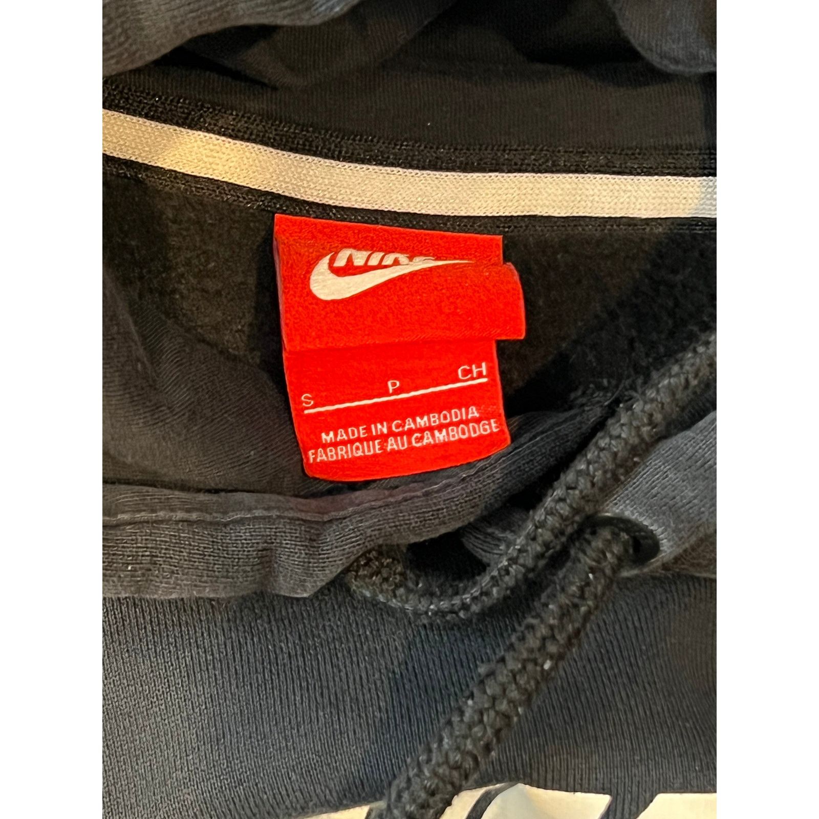 Nike Nike Black Pullover Hoodie Mens S Size US S / EU 44-46 / 1 - 3 Thumbnail