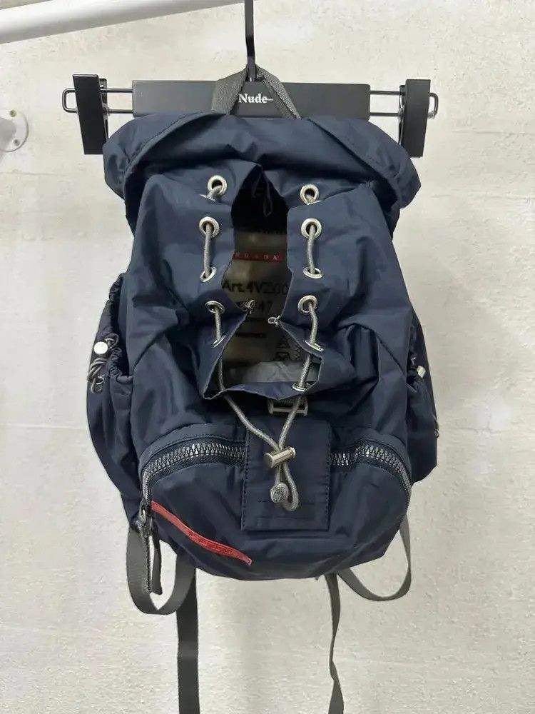 Prada Prada sport 00s red label backpack-2505 Size ONE SIZE - 3 Thumbnail