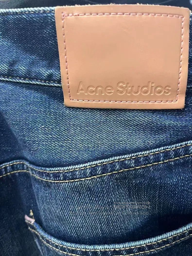 Acne Studios Acne Studios Cleanfit wide-leg high-waisted vintage flared Size 28" / US 6 / IT 42 - 3 Thumbnail